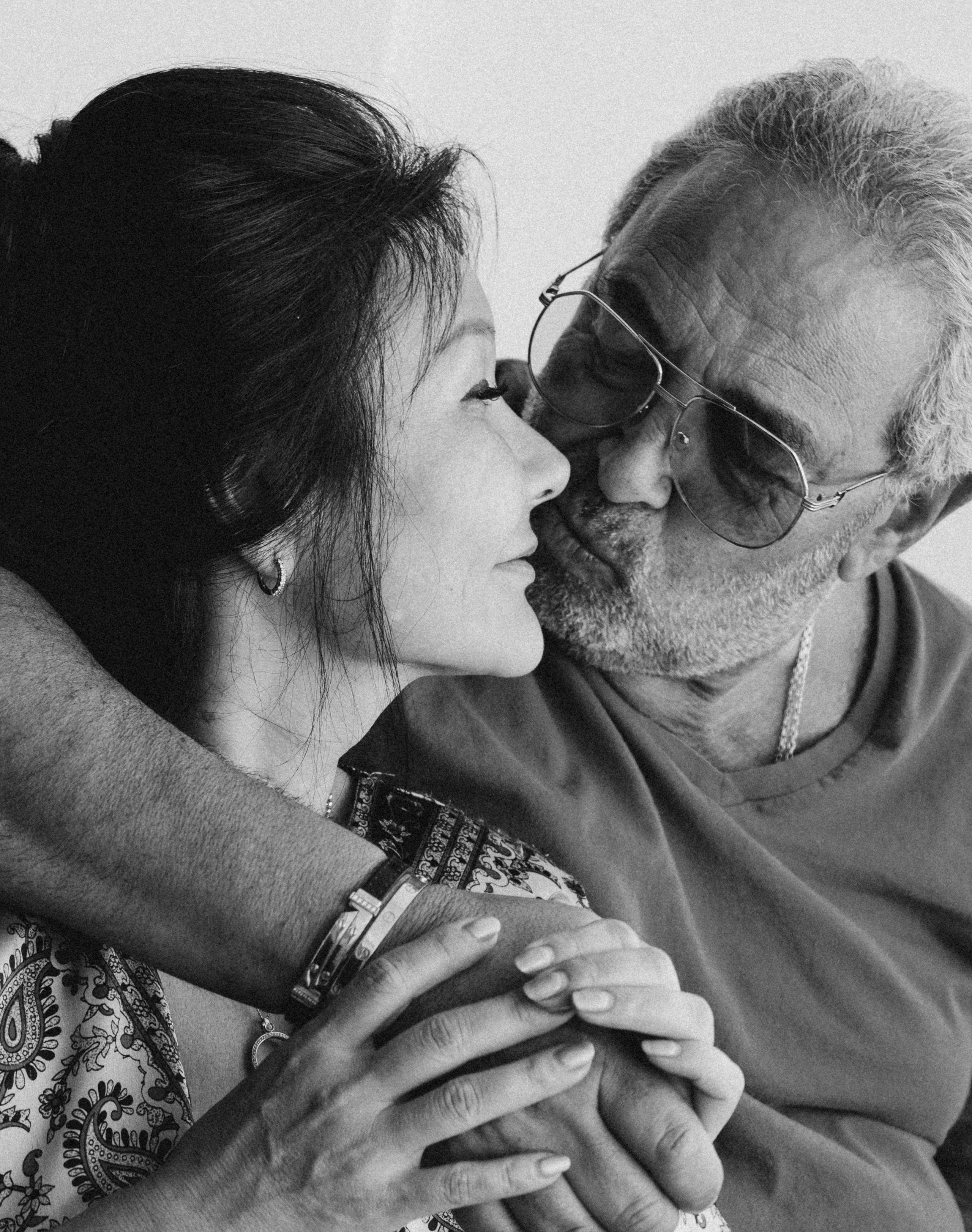 Family. Art photographer Miami