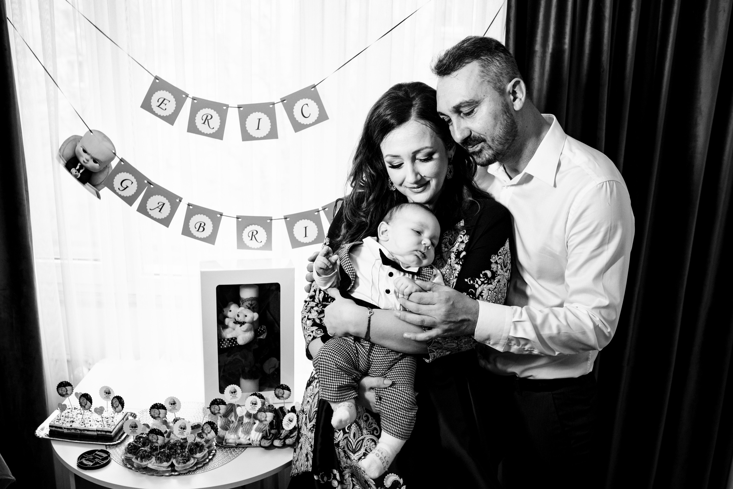 Eric Gabriel. Acasă