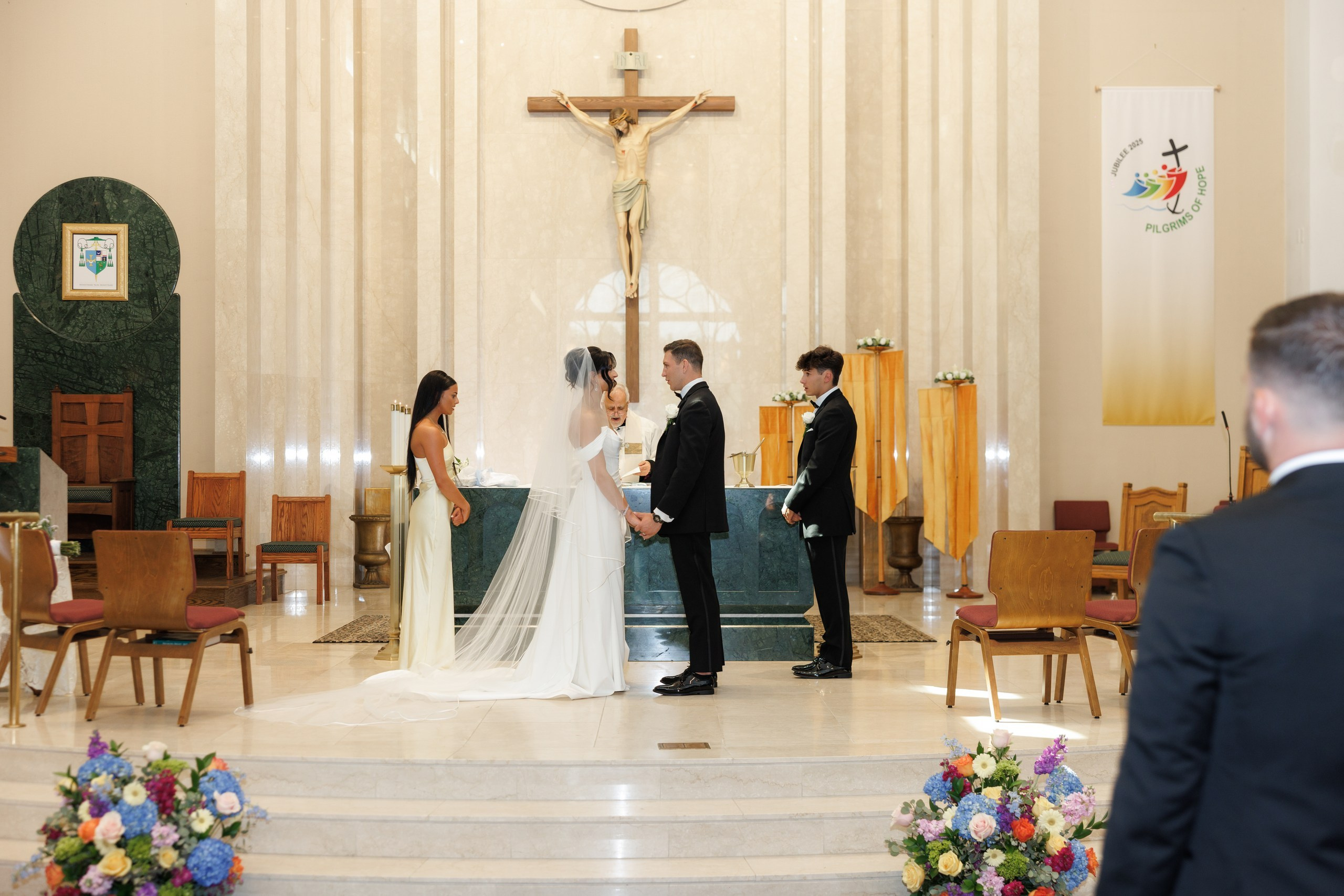 Erica and Nick, Shells Loft Red Hook, NY. Wedding Photo & Video