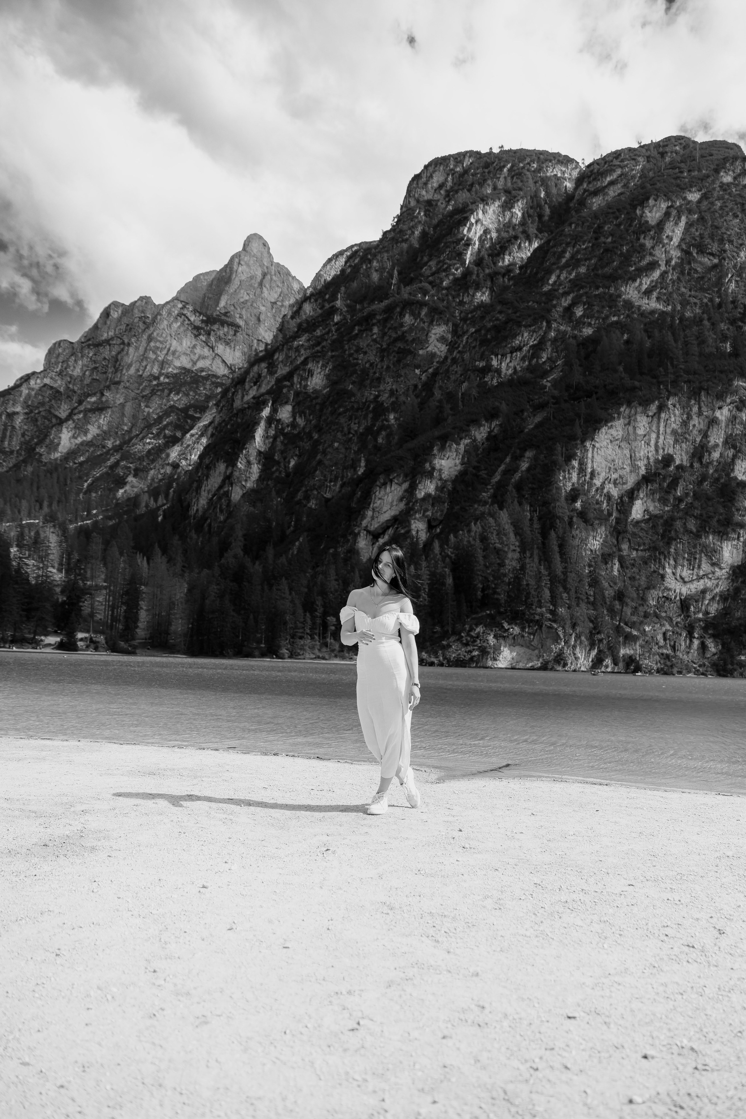 Lago di Braies. Acasă