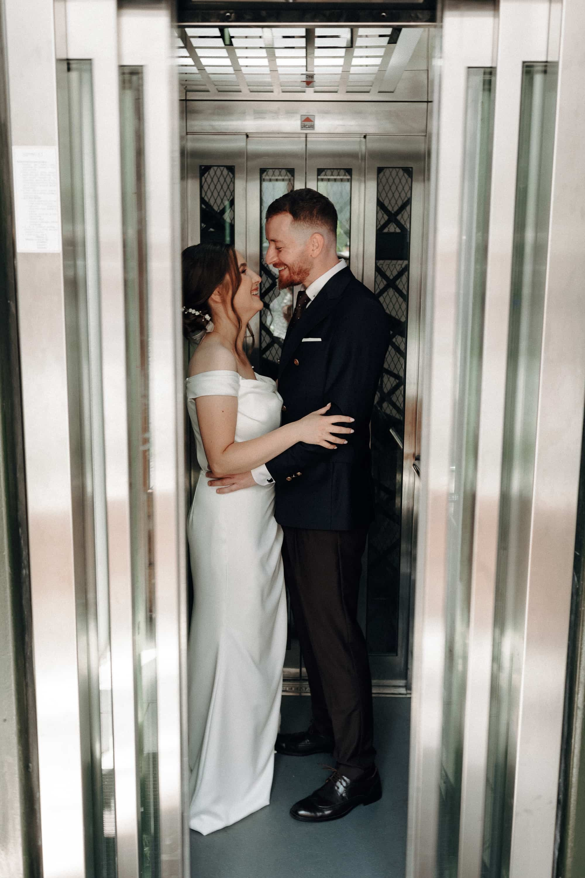 Naomi & Lucian | Civil marriage