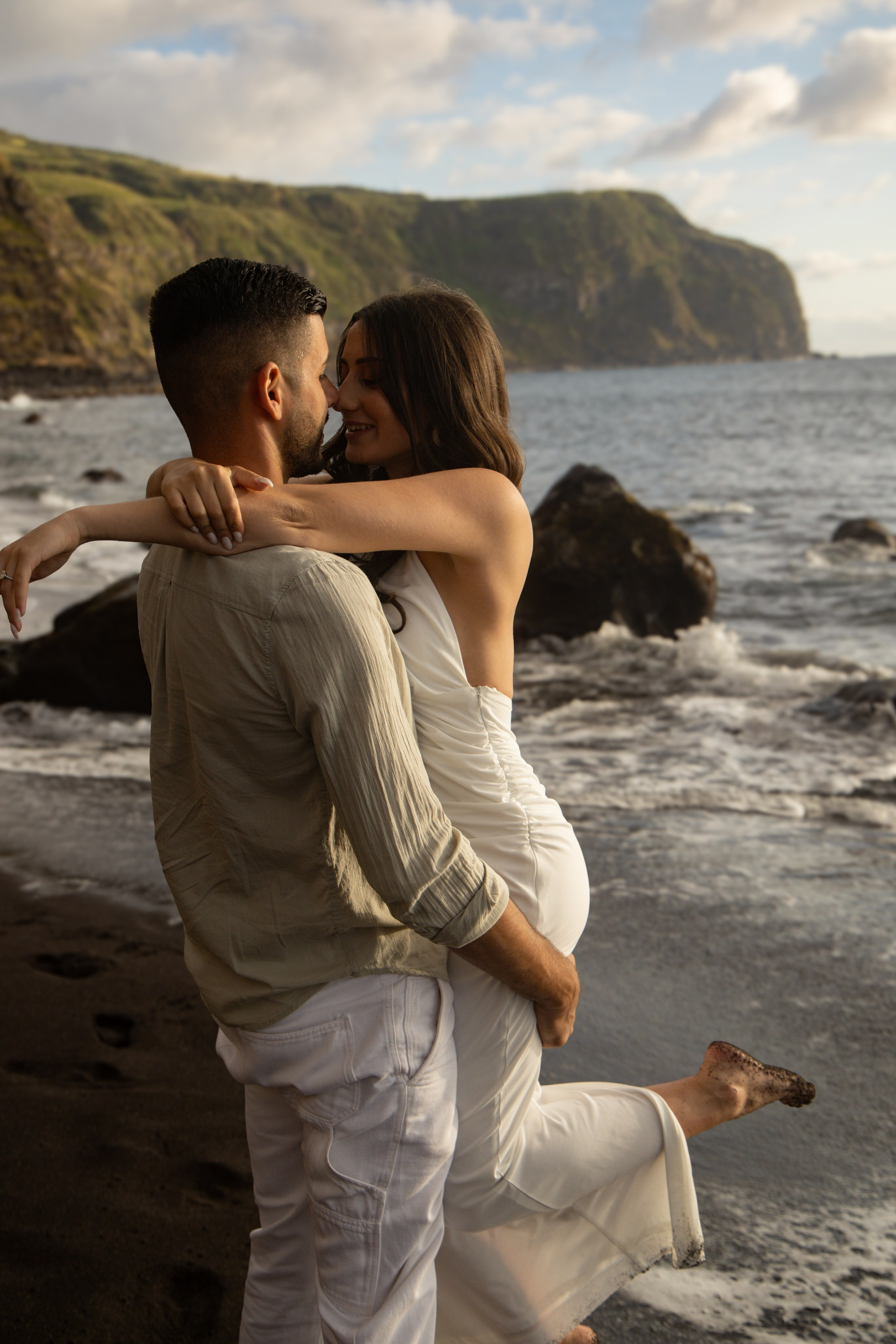 Amy & Nathan. IRINA KALMYKOVA | PHOTOGRAPHER AZORES