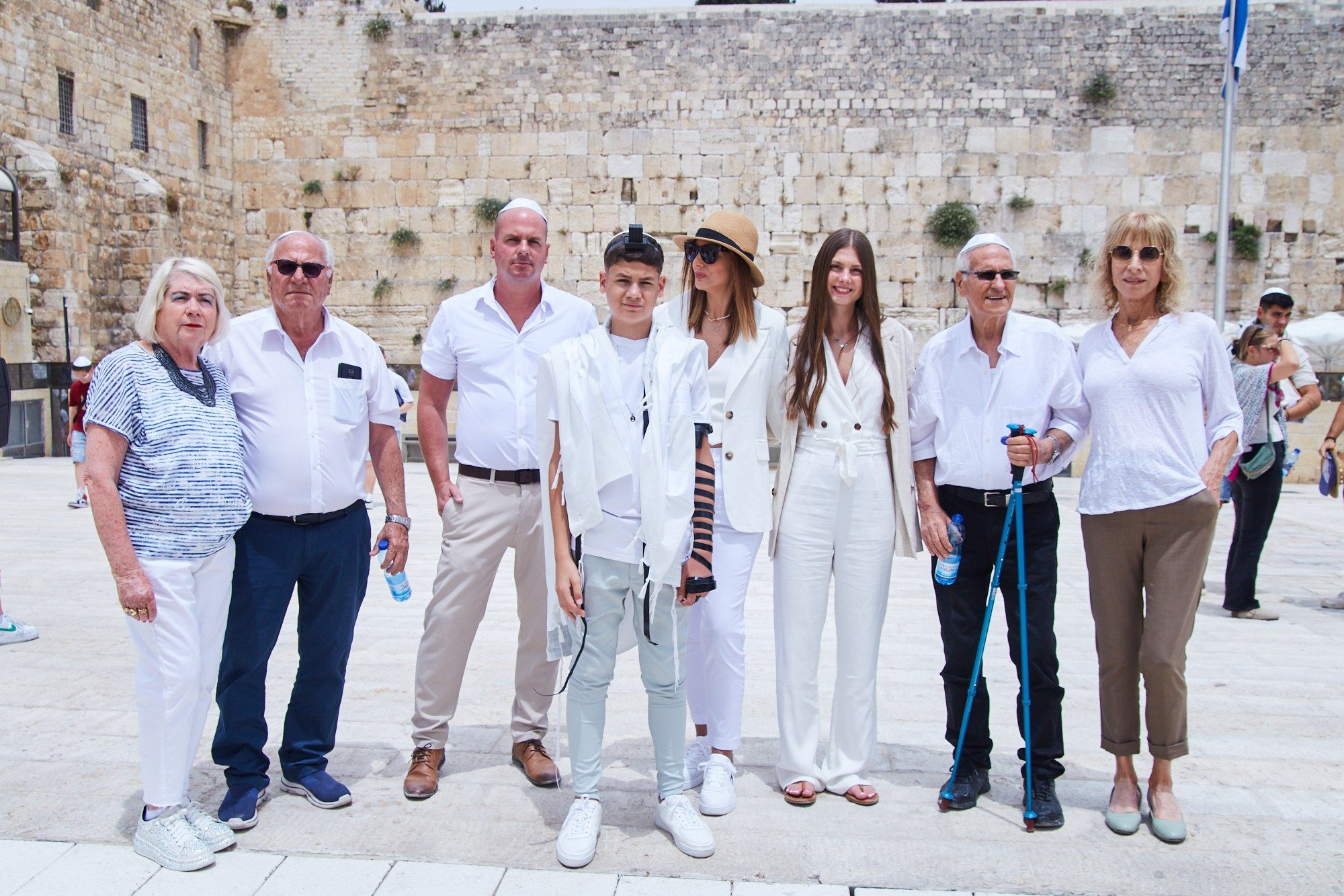 Бар-мицва на Котеле 2. Портретный и репортажный фотограф в Израиле Рома Бирман