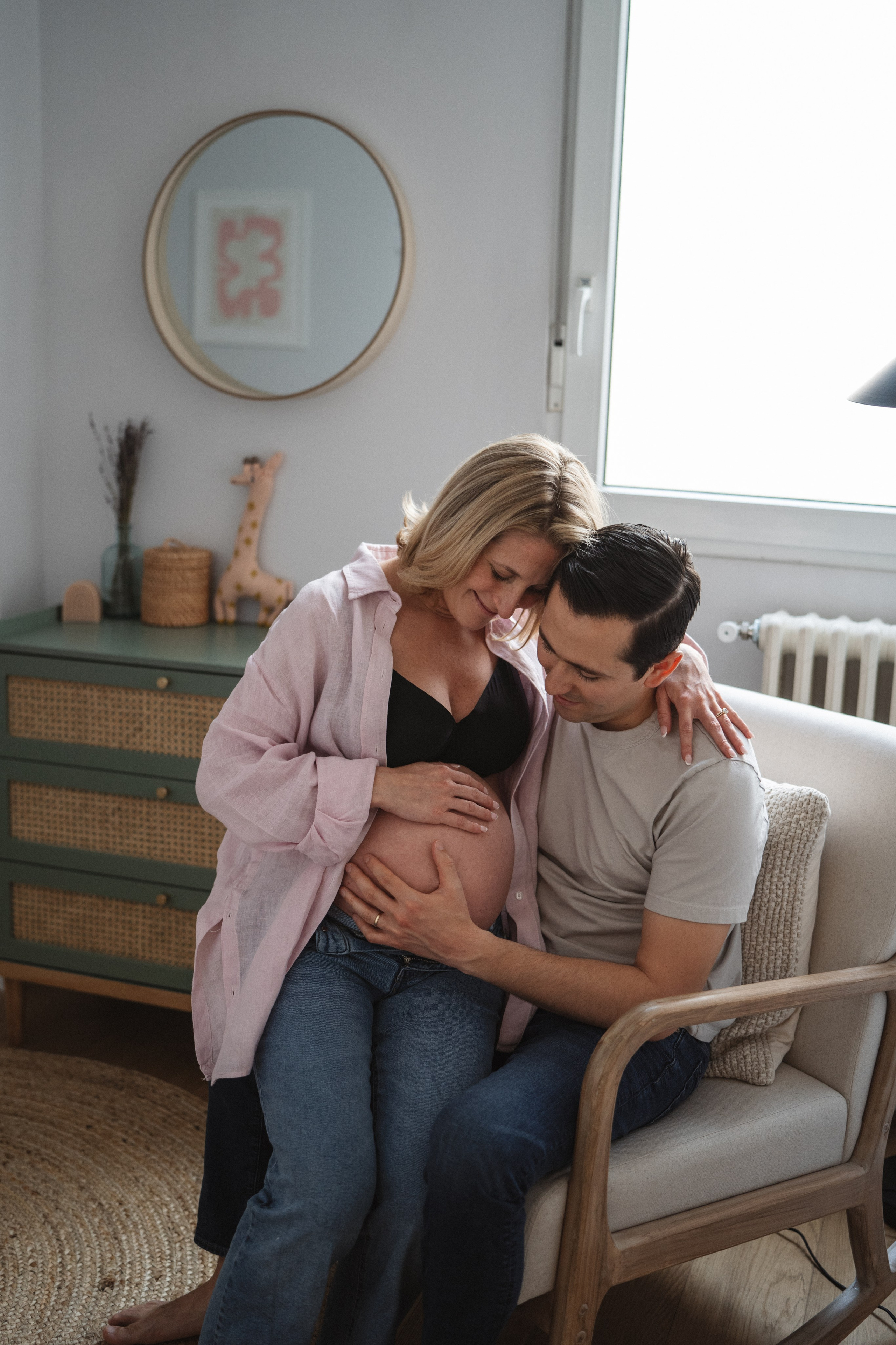 Fotógrafo de sesiones para embarazadas en Madrid. Fotógrafo en Madrid, España. Alyona Belyaninova