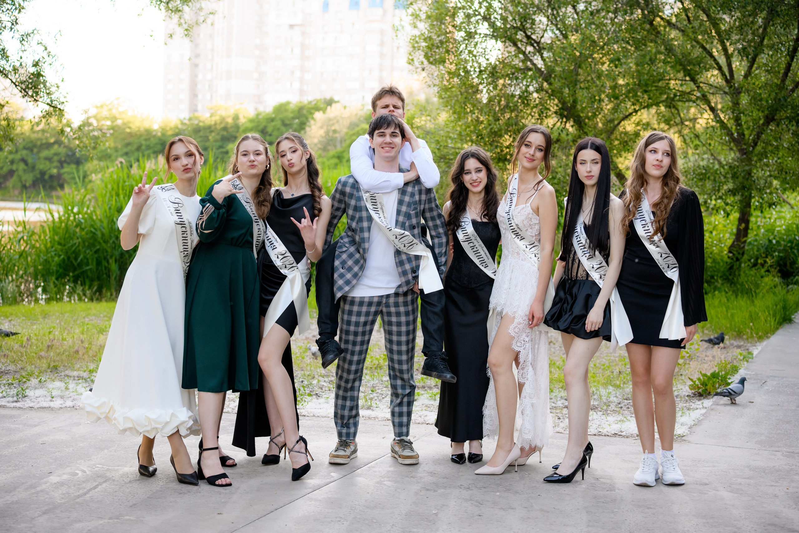 Вручення атестатів. Фотограф Київ