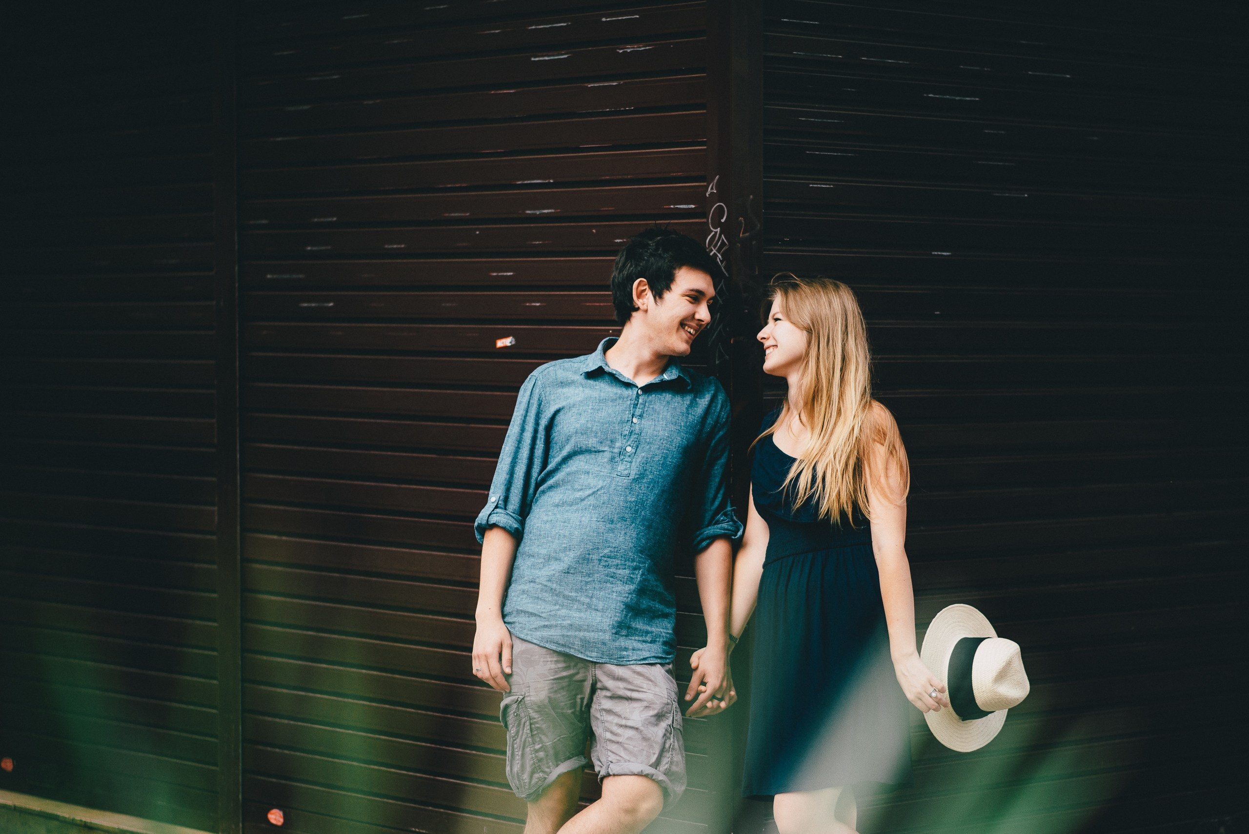 Ксюша и Энрике небольшой экспромт в Ллорет де мар