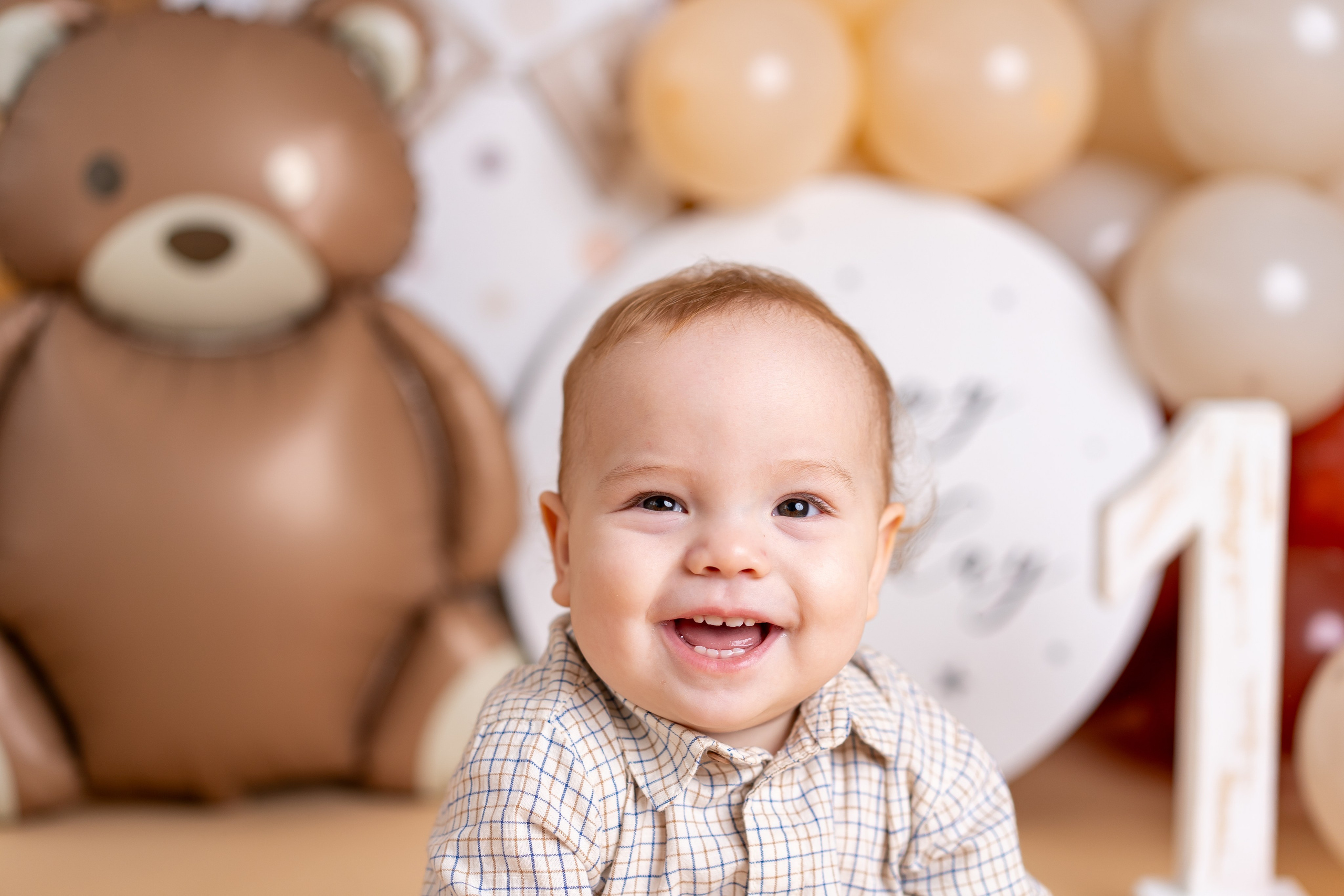 Cake Smash Fotoshooting Berlin – Der erste Geburtstag mit Stil