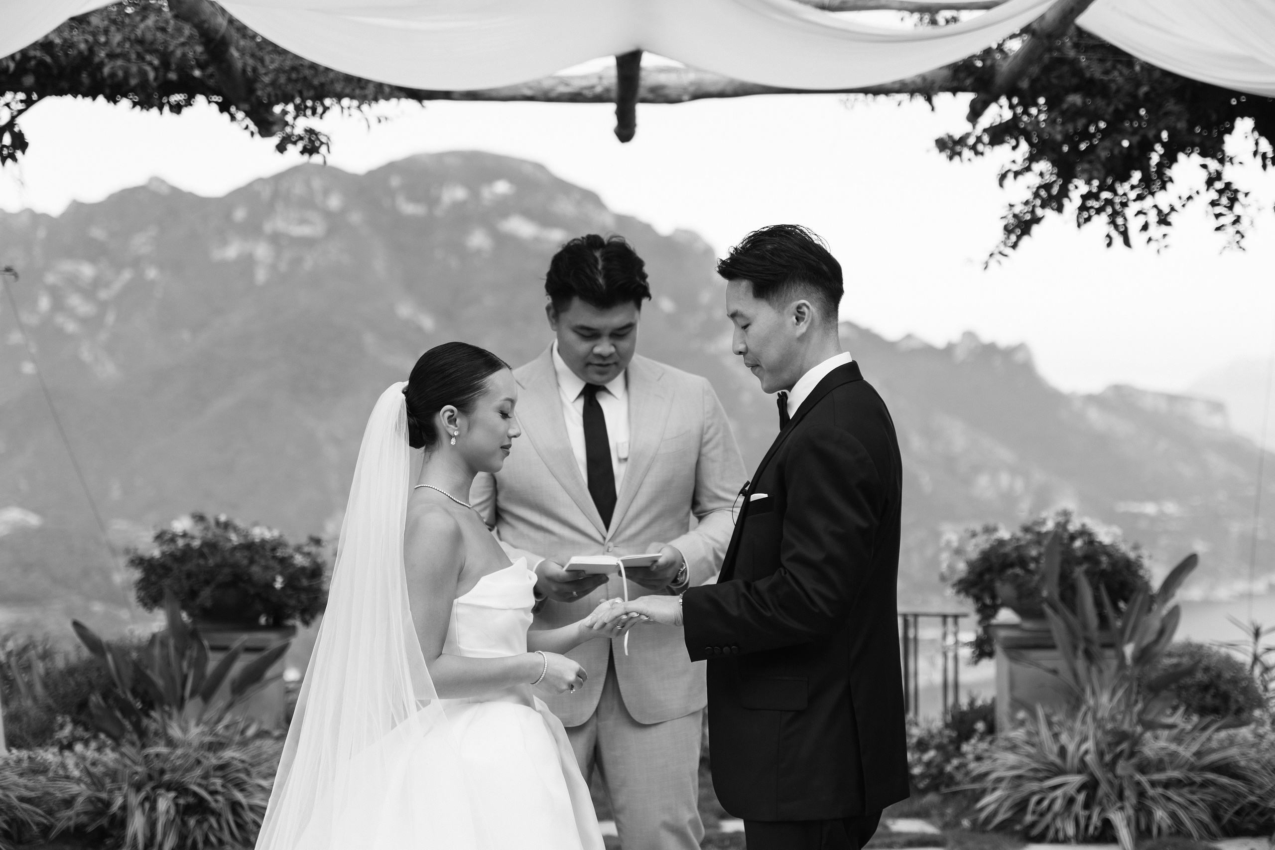 Wedding Villa Eva Ravello. Wedding Photographer Rome Tuscany Como Sicily Puglia Amalfy Italy- Oksana Savenchuk