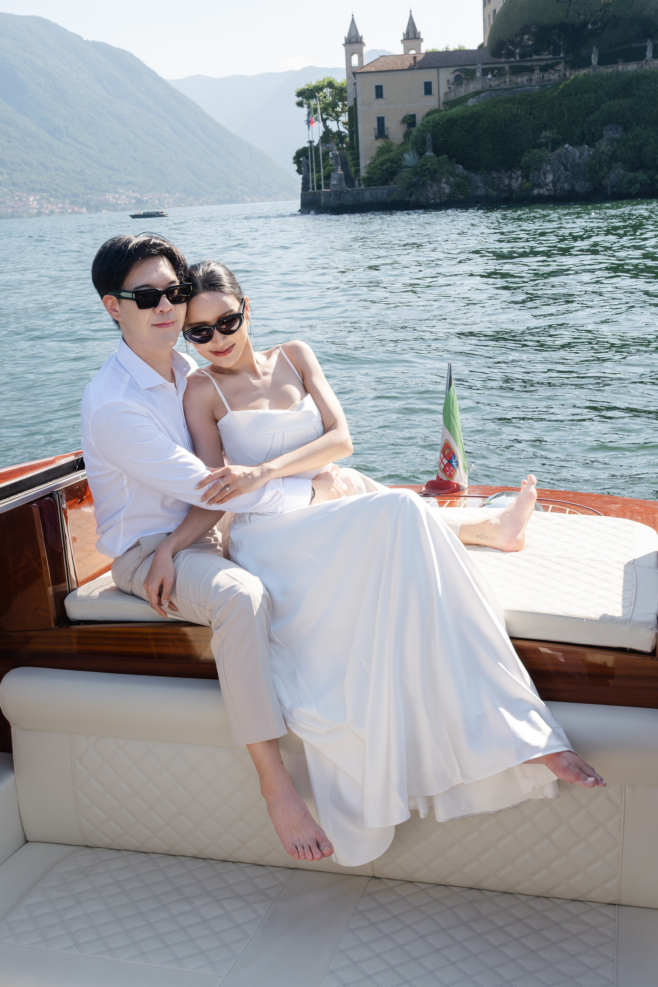 LAKE COMO EDITION. PHOTOGRAPHER IN ITALY