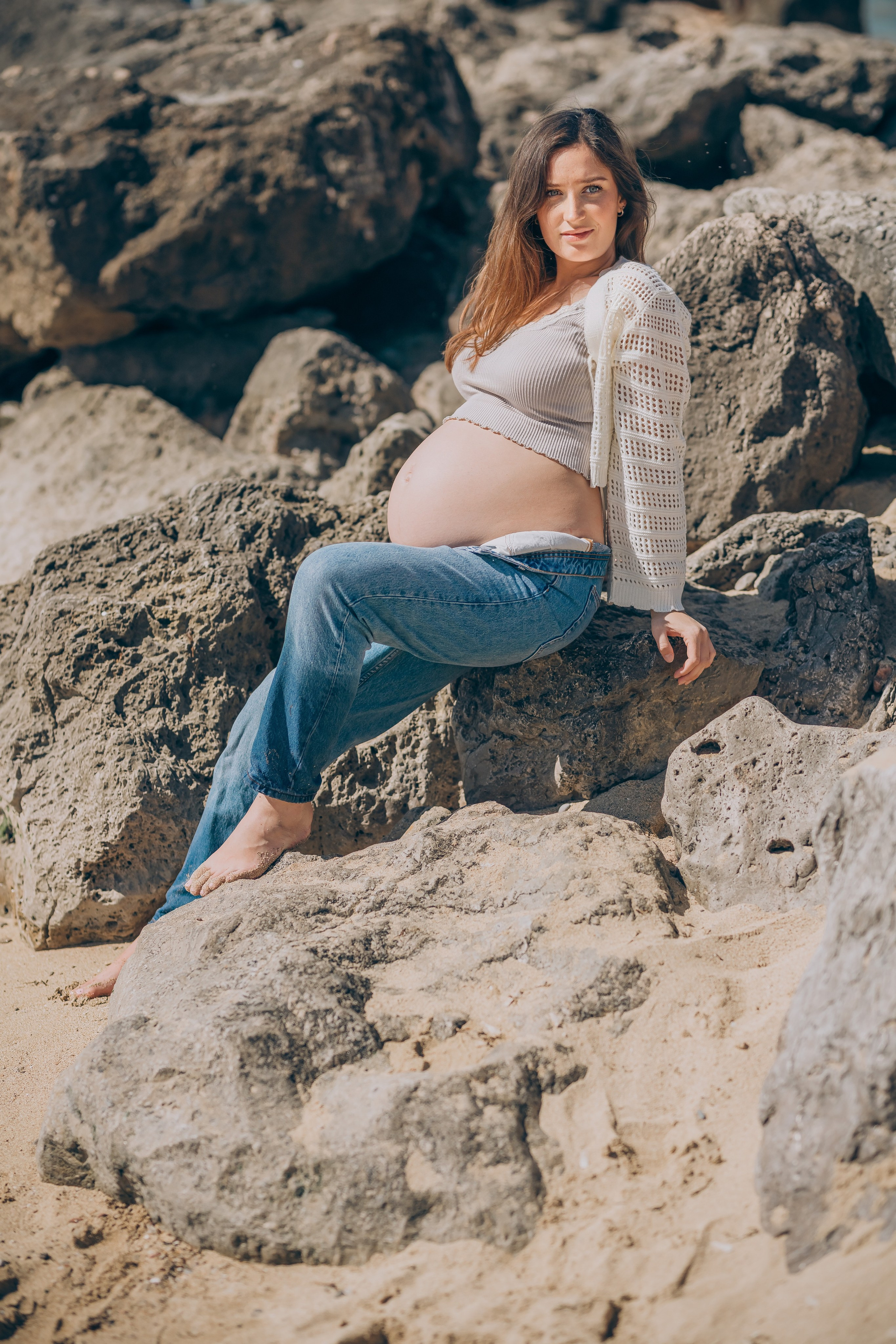 Laura waiting. Fotógrafo en Palma de Mallorca