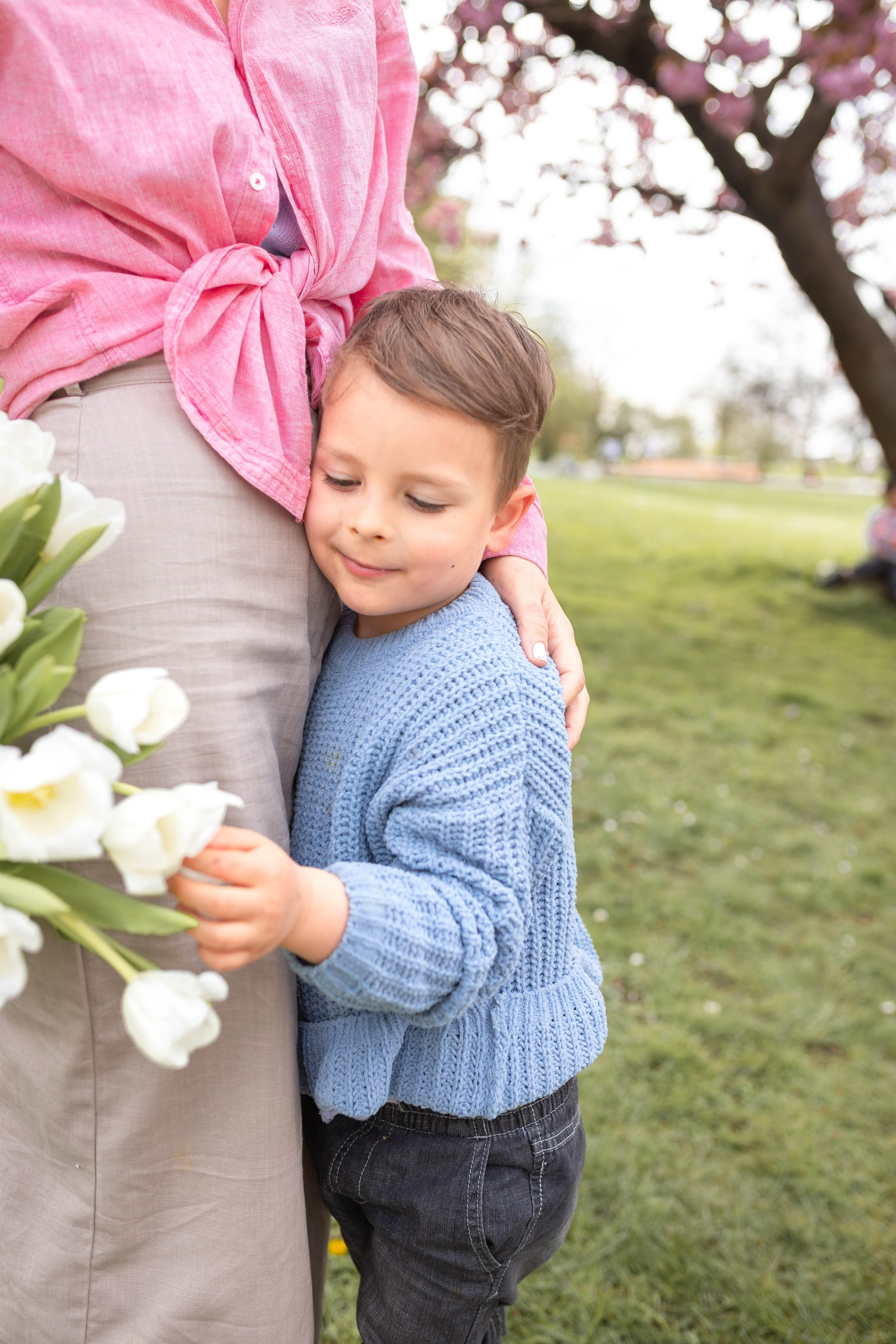 Cherry blossoms. Familien- und Kinderfotografin Katerina Vlasenko, München