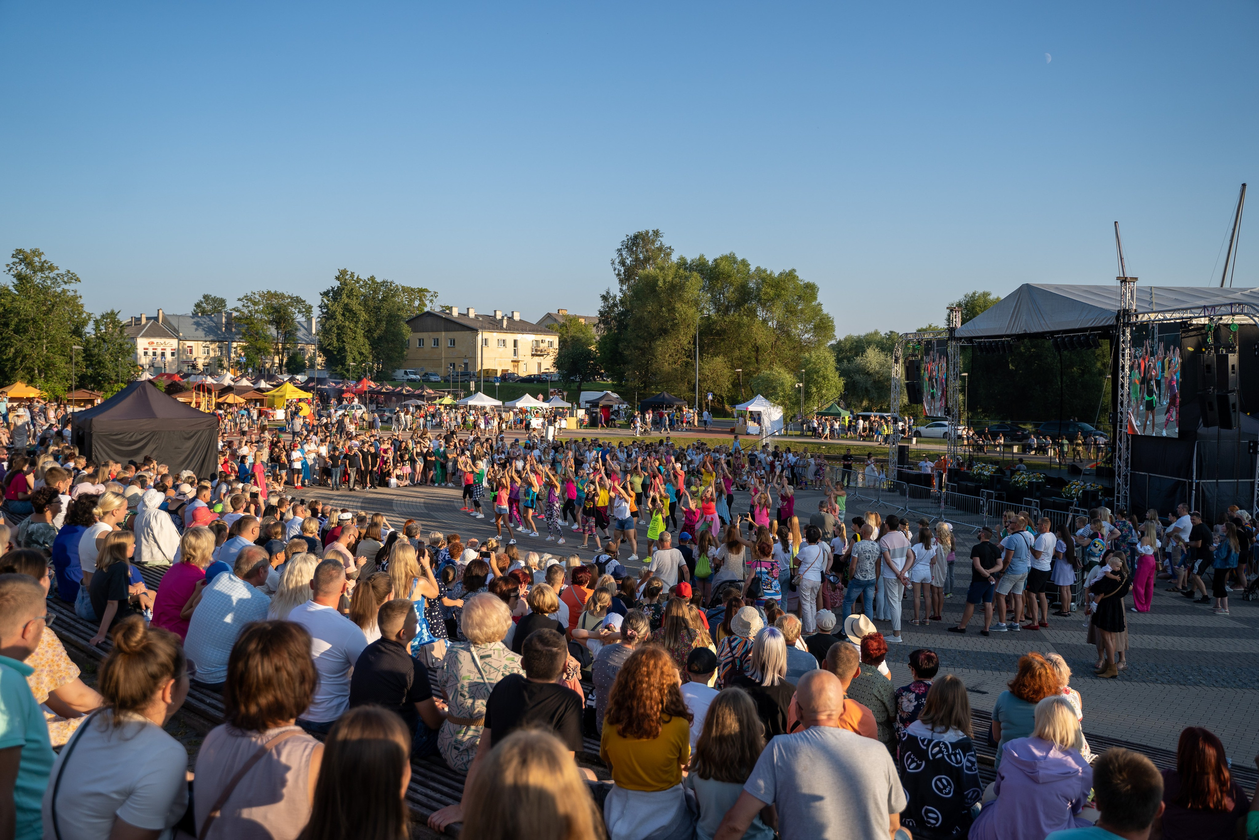 Rēzeknes pilsētas svētku deju koncerta daļa. Ritvars Pujats Emotion Photographer