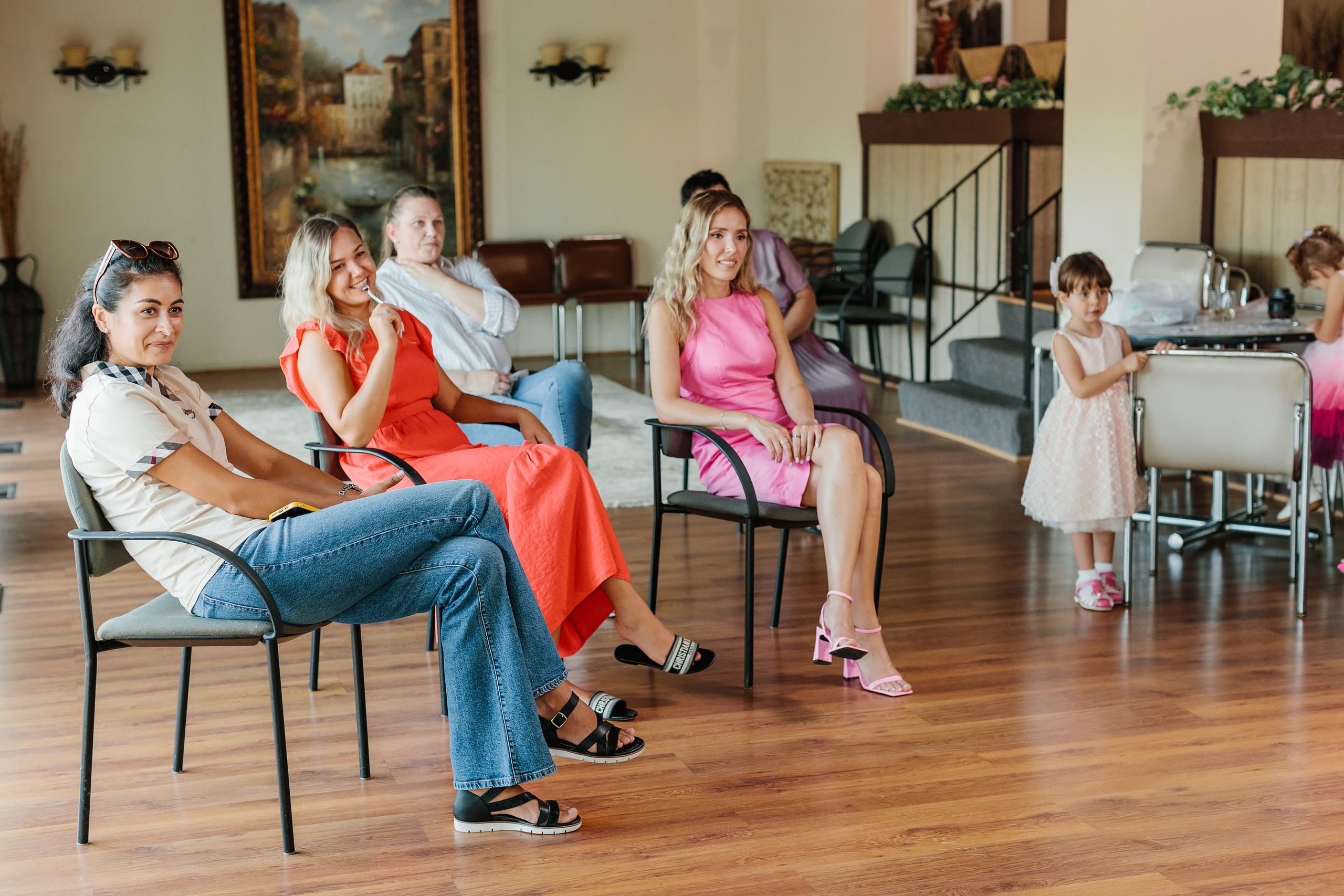 10.01.2022 Baby shower. Wedding family event photographer in Chicago Nick Yushevich