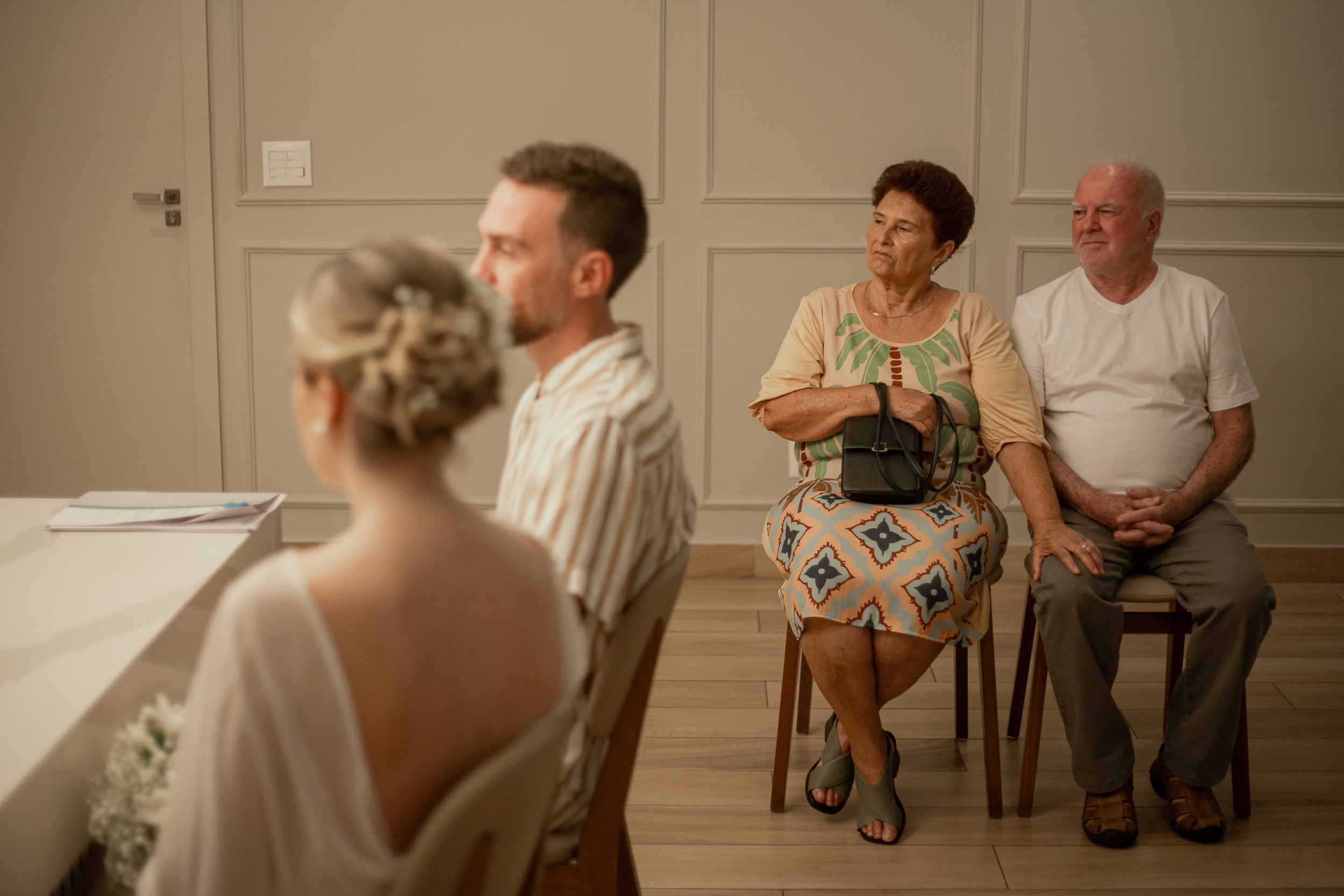 Casamento Civil Tatiana e Danilo / Cartório, Uberlândia — MG. Gustavofto