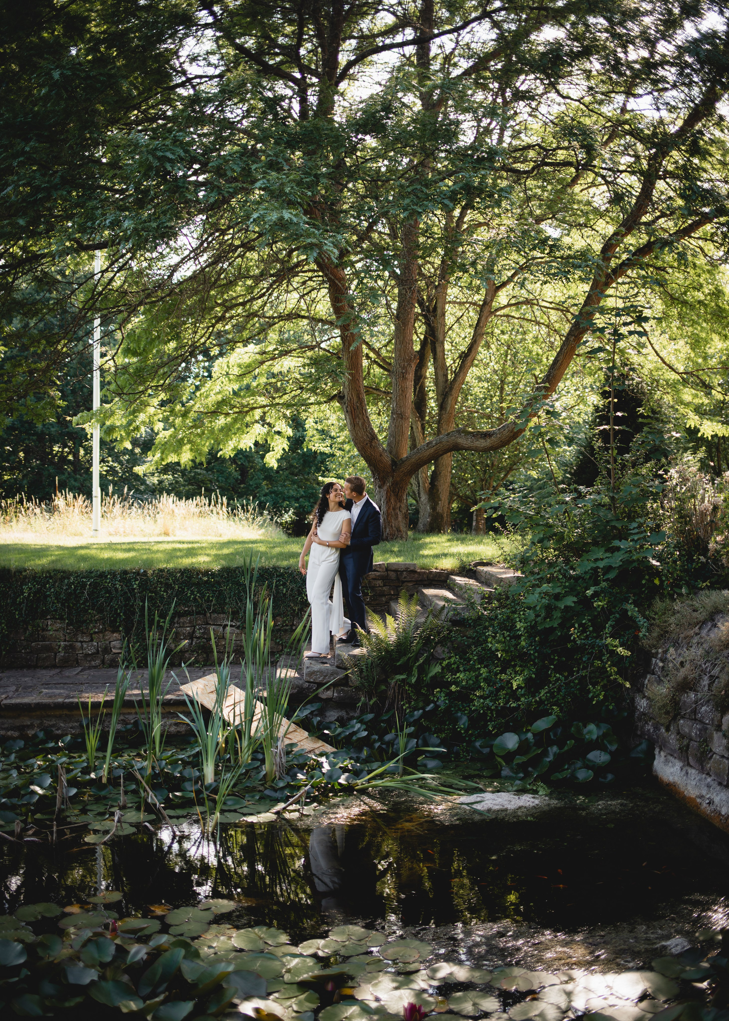 Elissa | Mads. Professional wedding photographer in Copenhagen, Denmark — Julia Byron