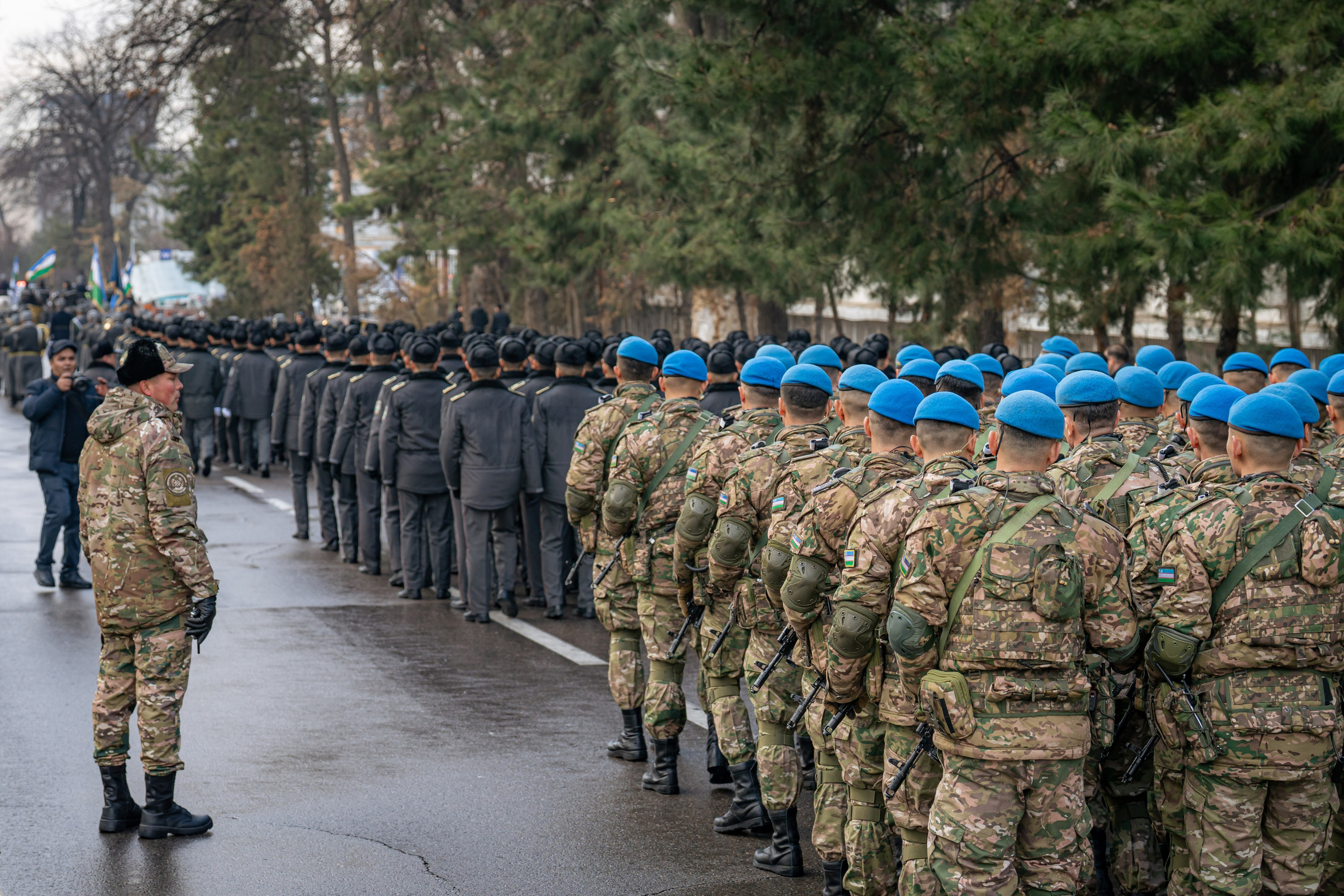 В Ташкенте прошел парад ко Дню защитников Родины. Георгий Намазов | Фотограф в Ташкенте