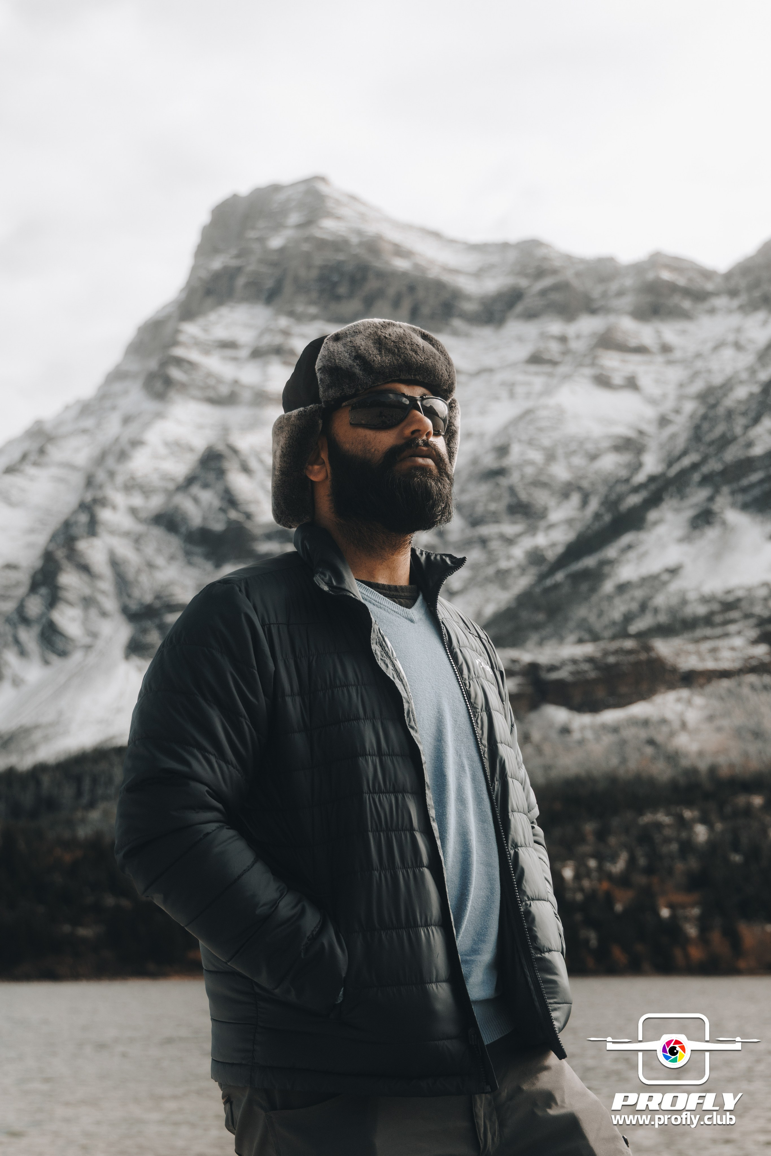 Portrait Stories. ProFly.club — Professional aerial filming in Calgary