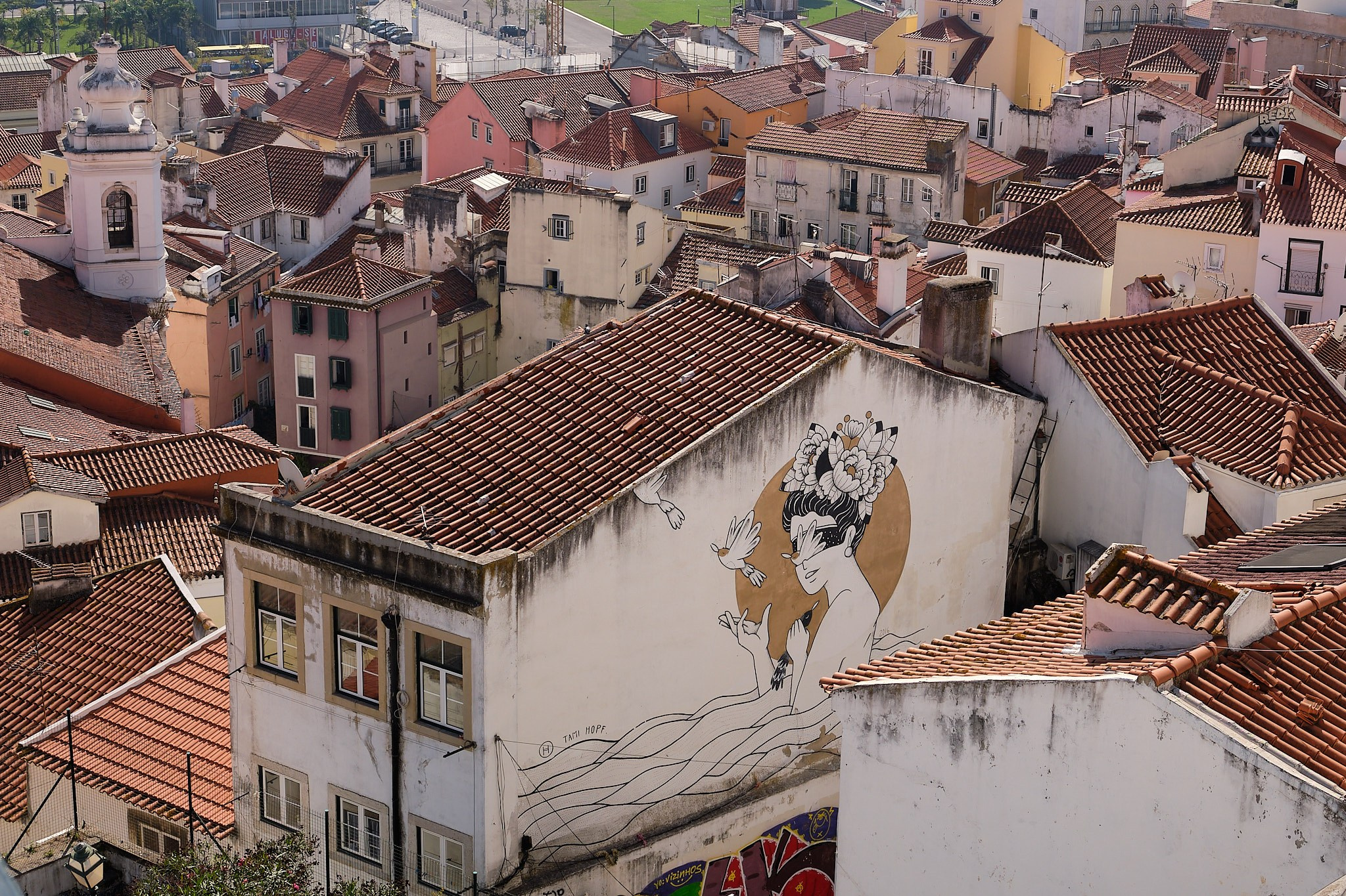 Lisabona, Portugalia. Pagina principală