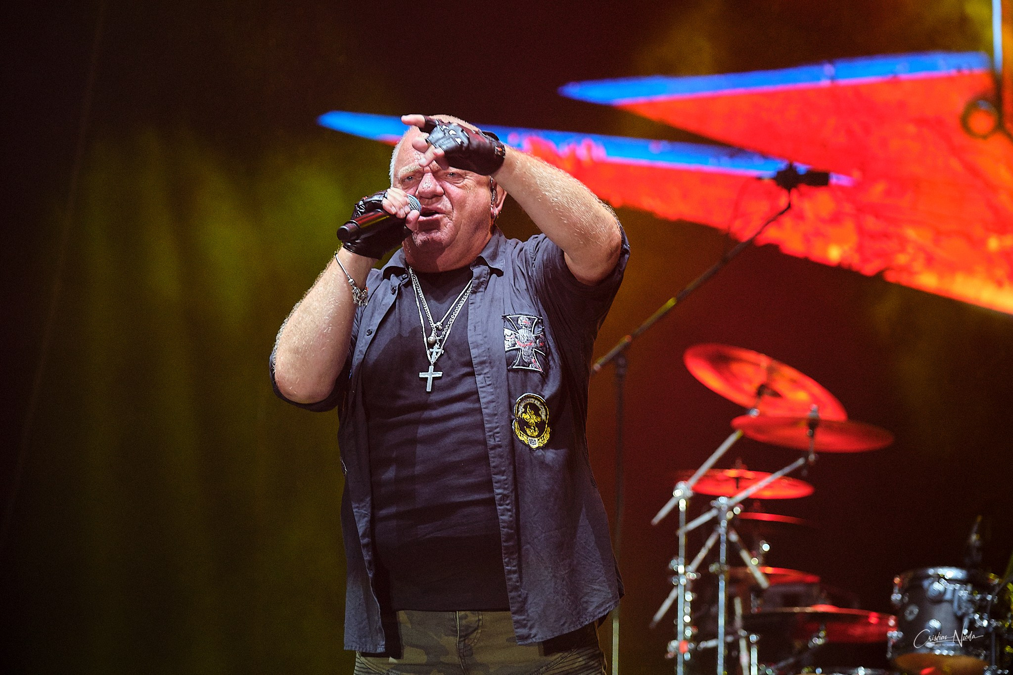 UDO la Custom Reșița Festival, 2019. Pagina principală