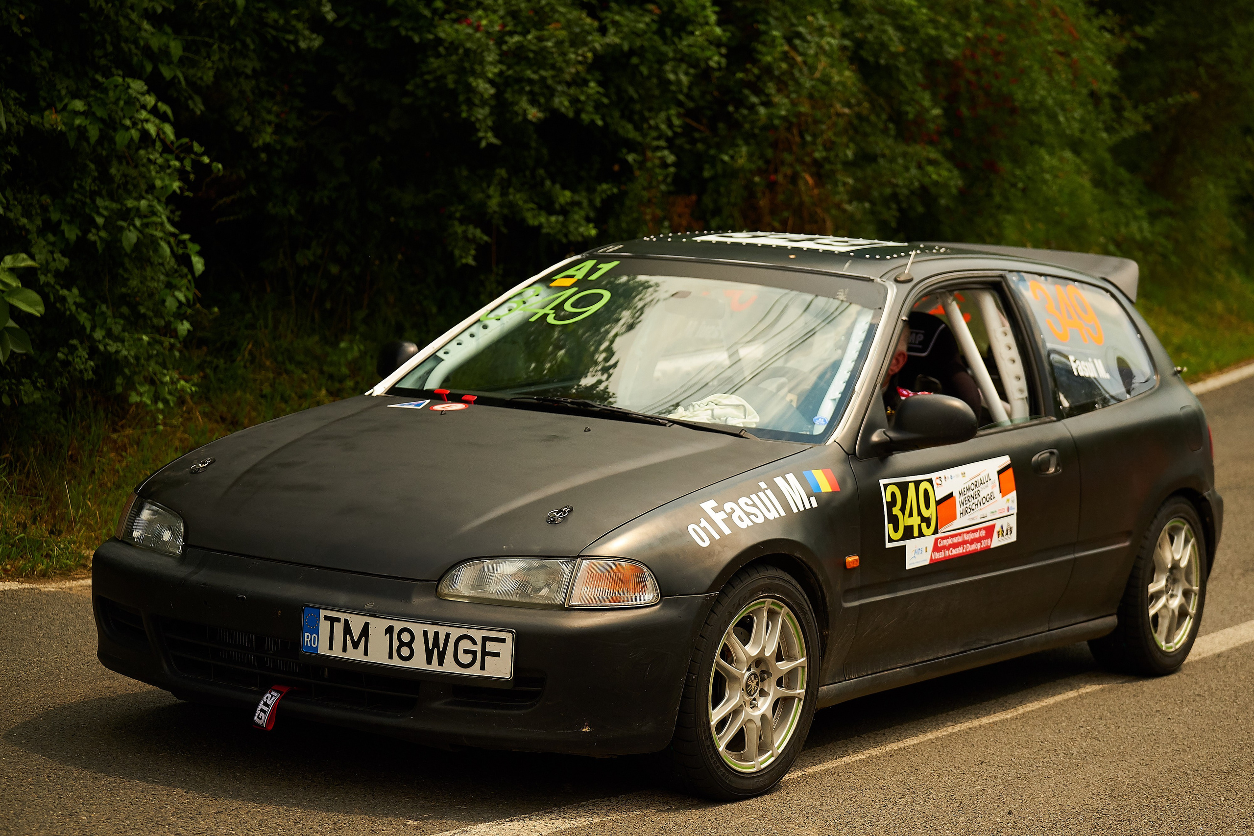 Memorialul Werner Hirschvogel, 2018. Pagina principală