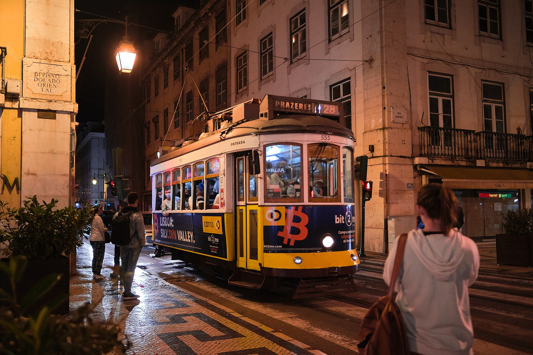 Lisabona, Portugalia. Pagina principală