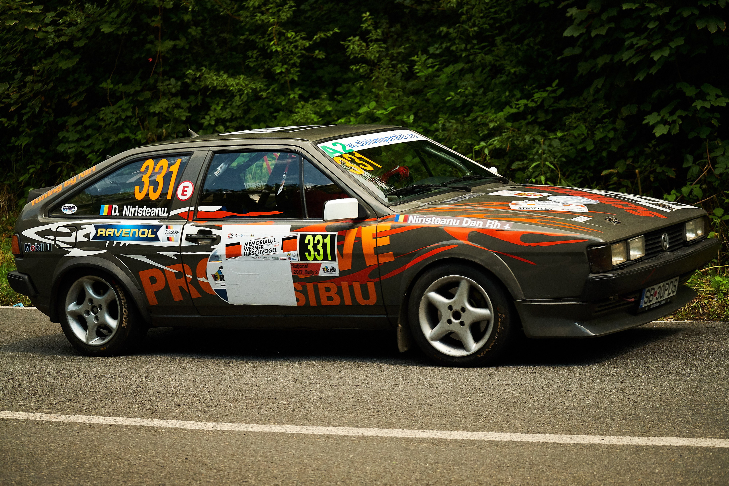 Memorialul Werner Hirschvogel, 2018. Pagina principală