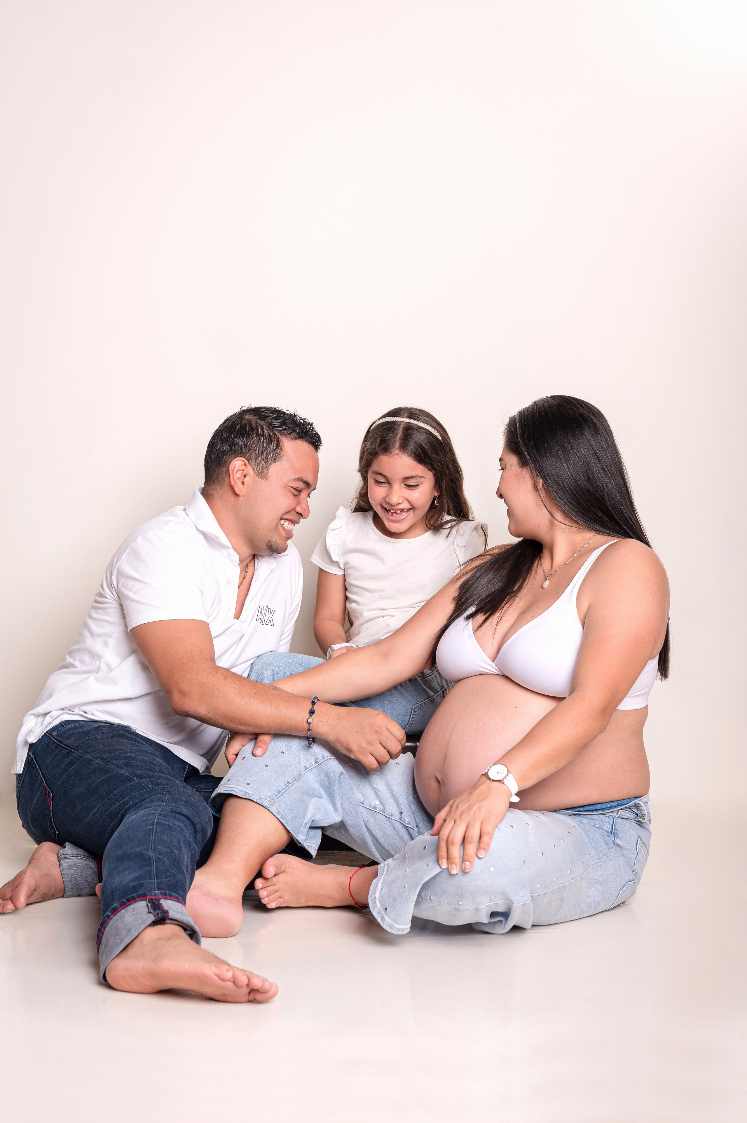 Fotos de estudio con Familias!. Www.dresalgadophoto.com