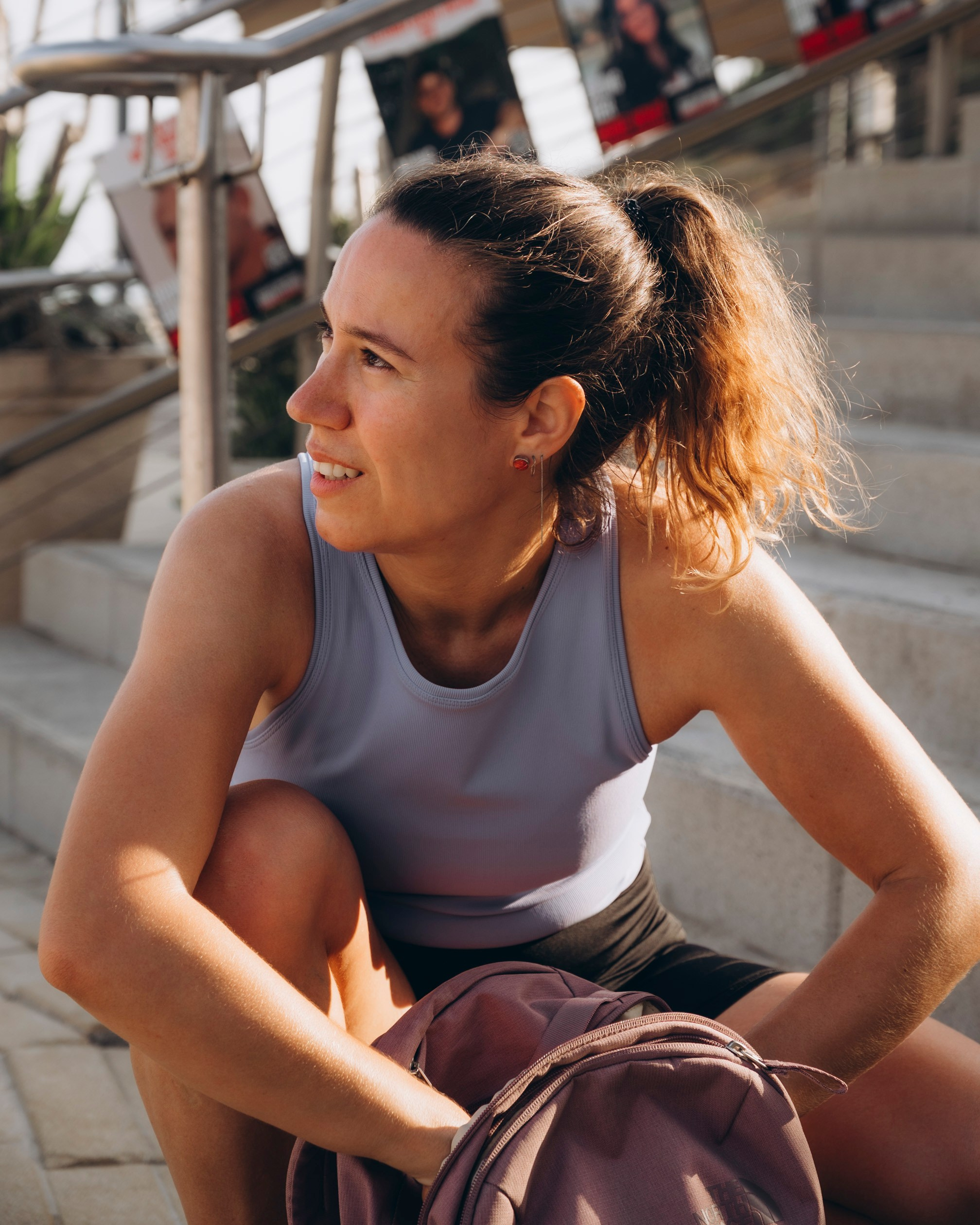 Running trainer. KATY GOLD PHOTOGRAPHY