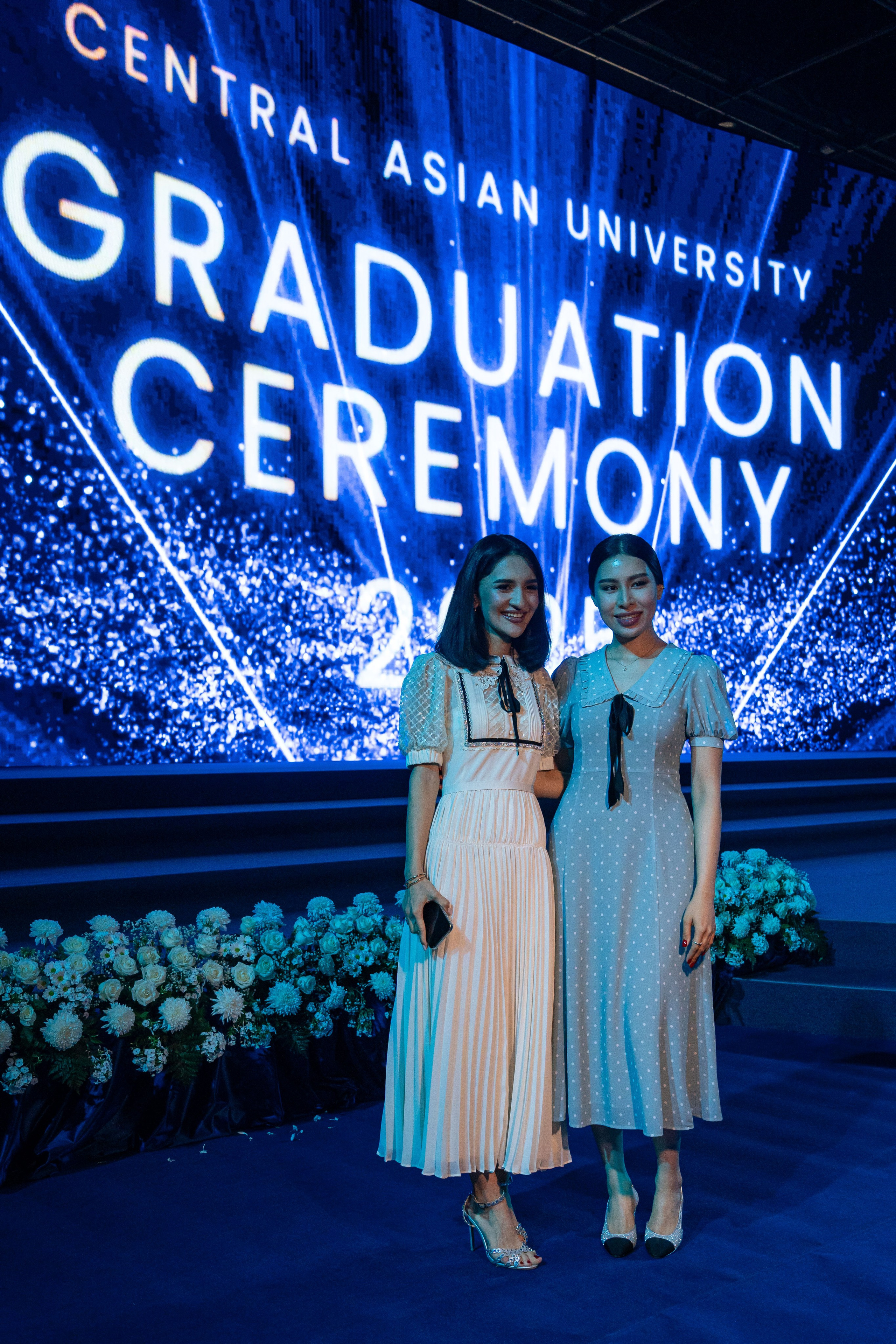 Как Central Asian University провёл одну из самых ярких выпускных церемоний. Георгий Намазов | Фотограф в Ташкенте