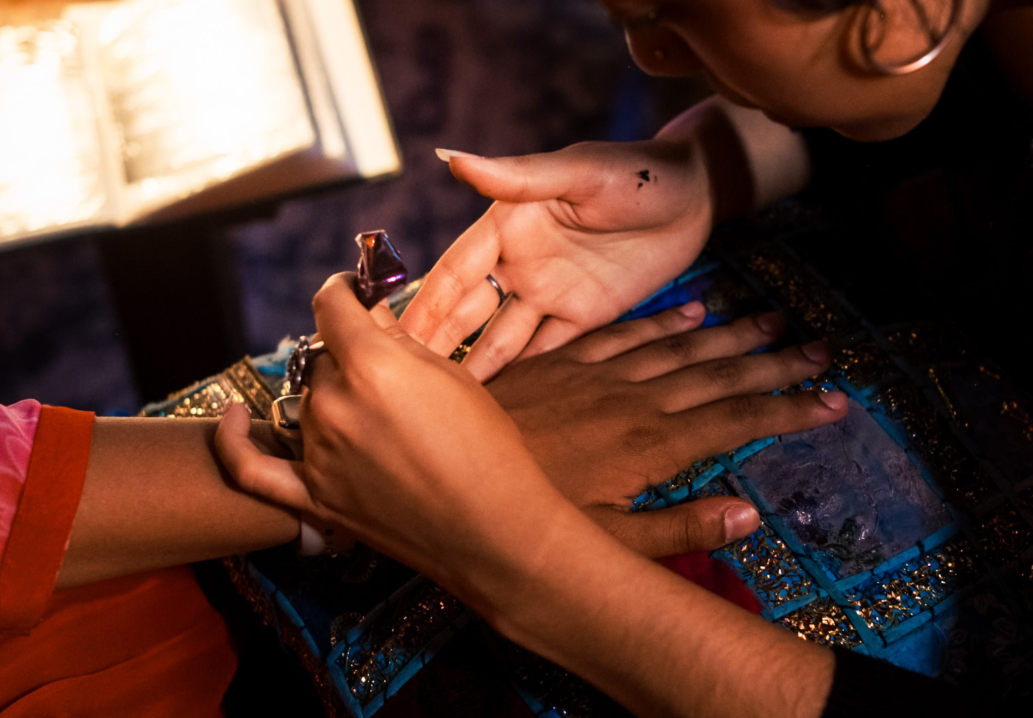 Aagya & Kishore. Wedding and family photographer in Mexico City