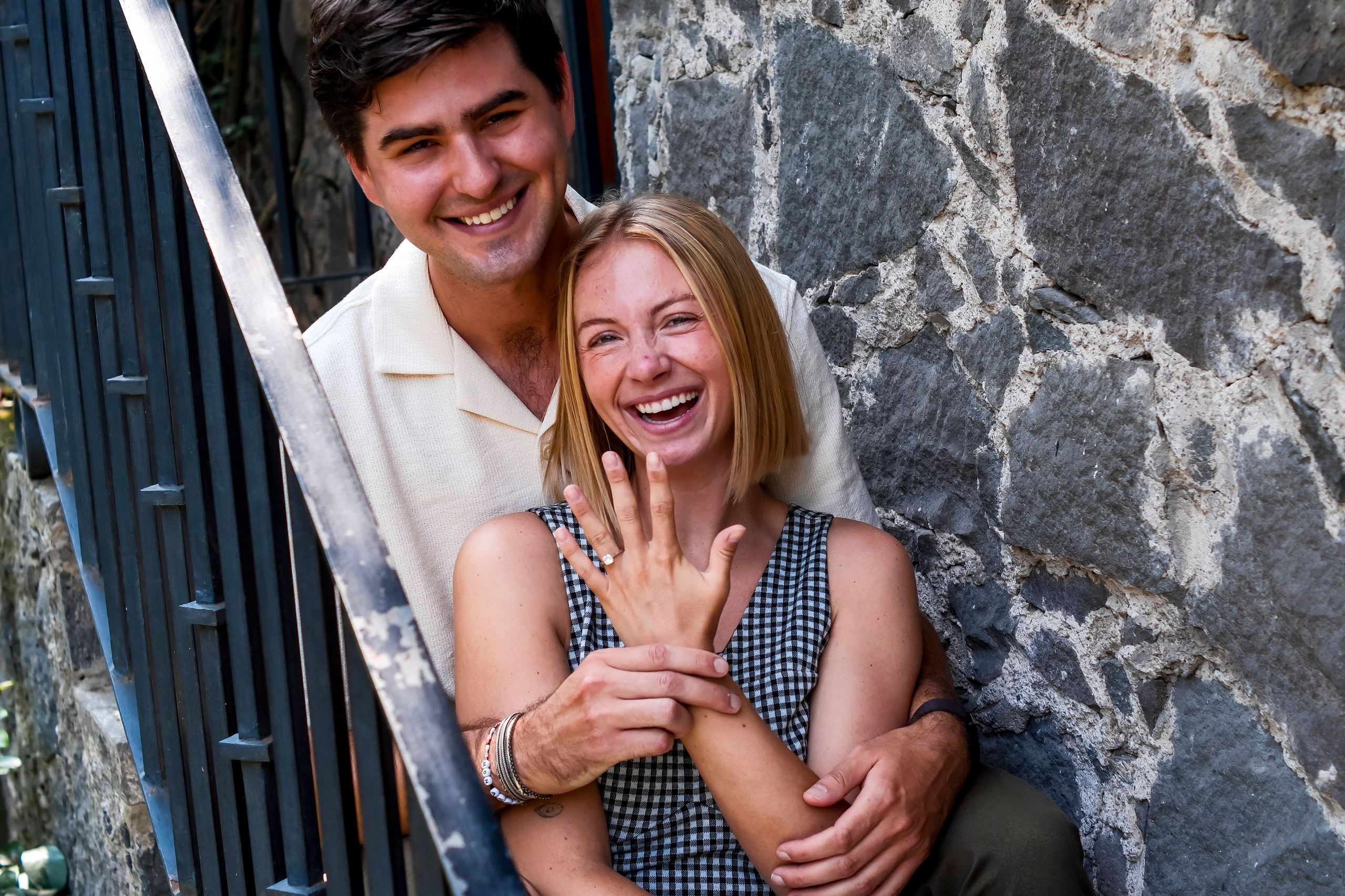 Isabel & Charli. Wedding and family photographer in Mexico City