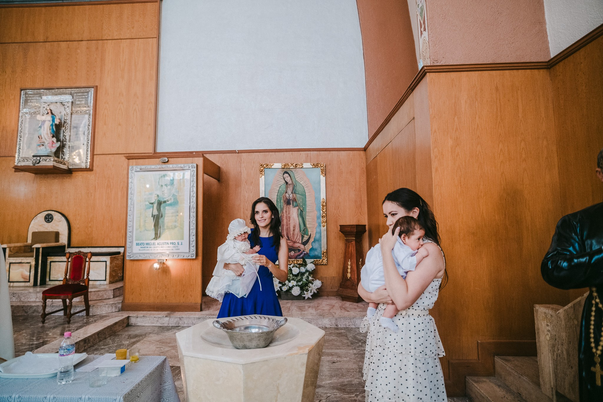 Ana y Tiago Bautizo. Wedding and family photographer in Mexico City