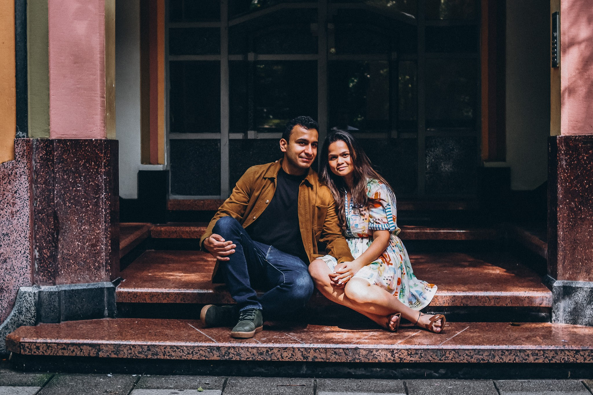 Manali & Bharat. Wedding and family photographer in Mexico City