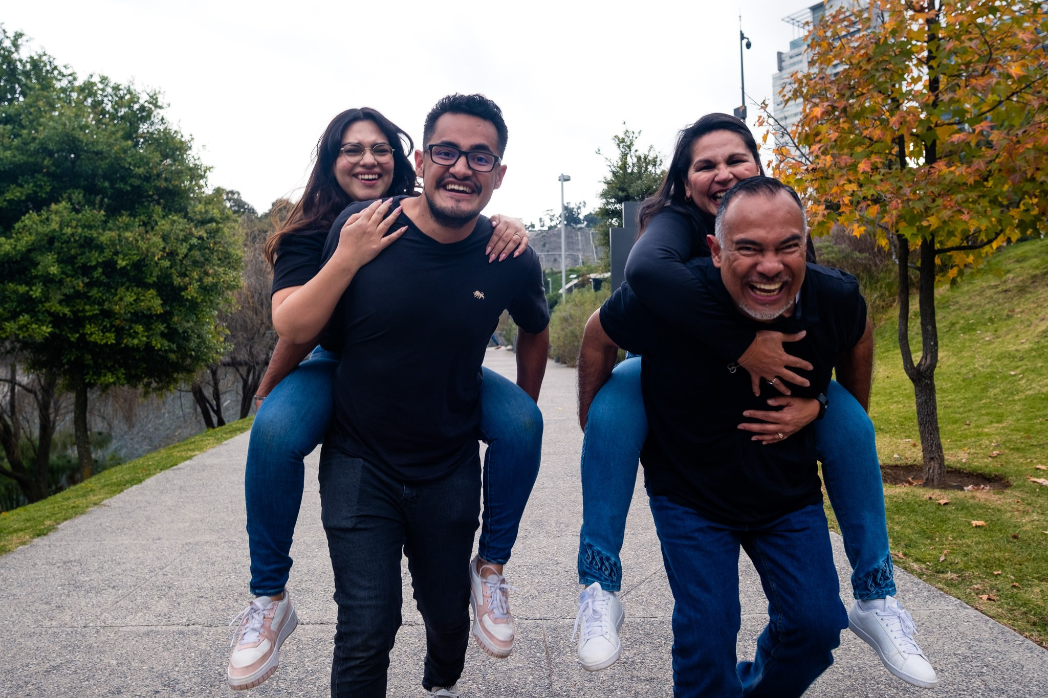 Dennise & Familia. Wedding and family photographer in Mexico City