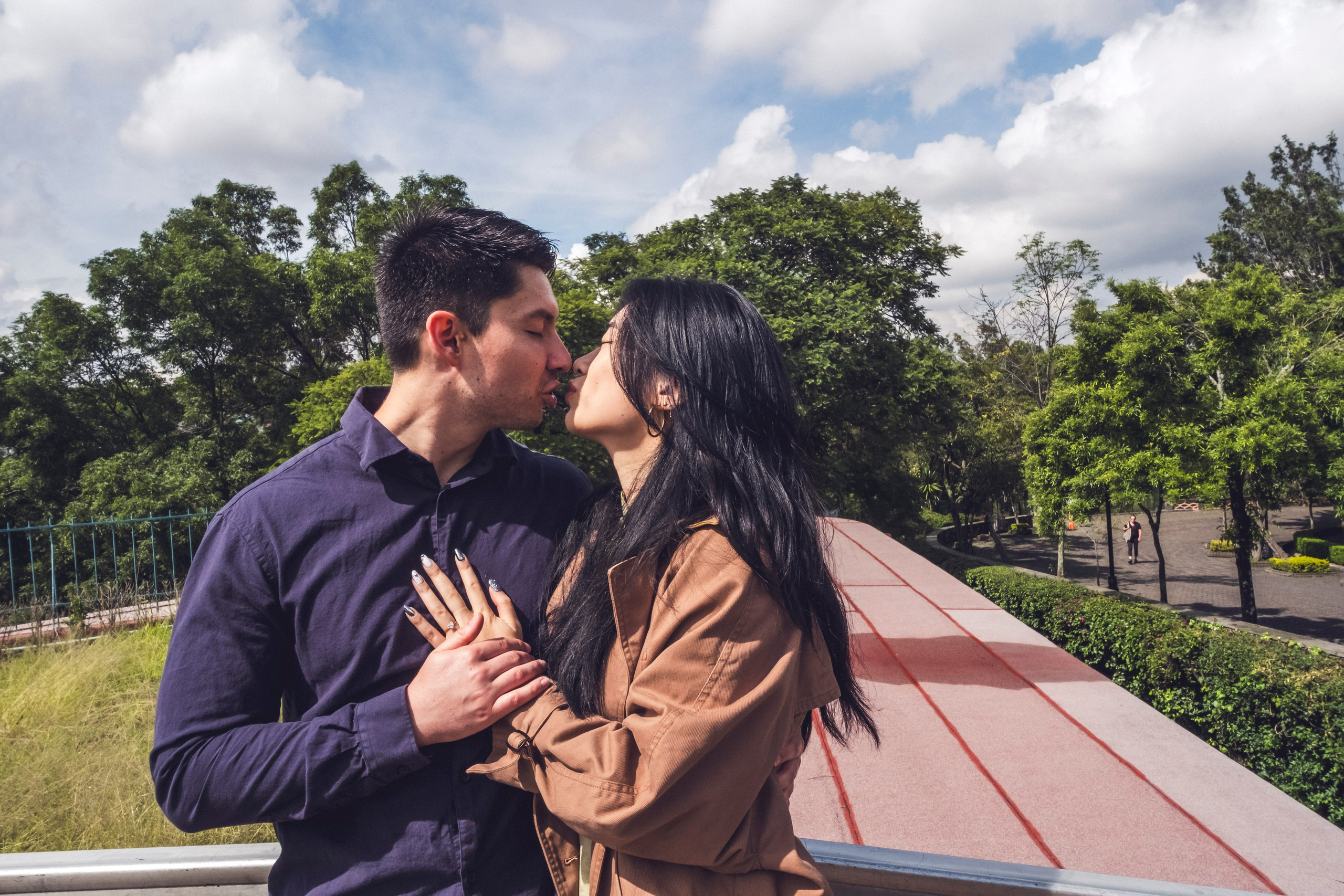 Julie & Marvin. Wedding and family photographer in Mexico City