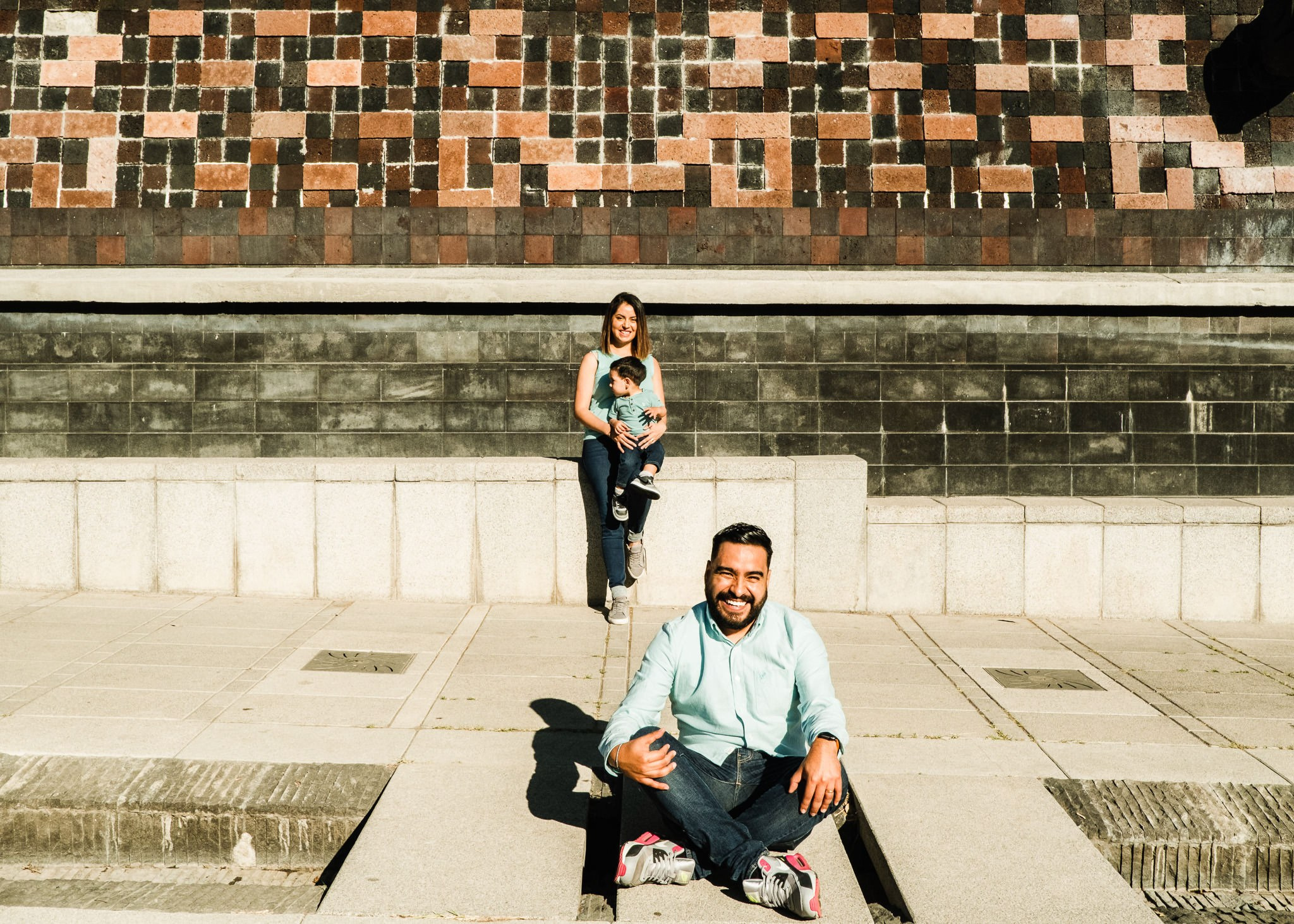 Fam Alvarez. Wedding and family photographer in Mexico City