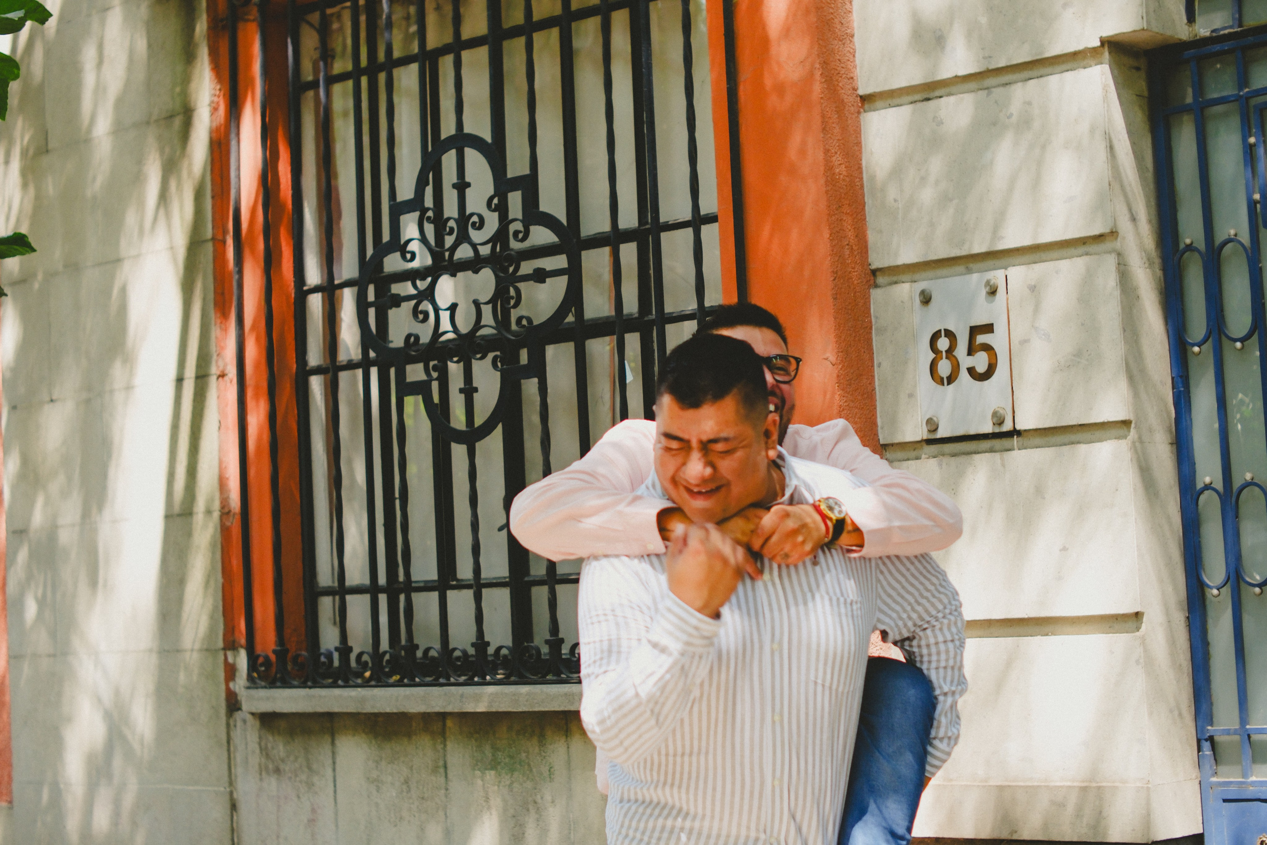 Luis y Hugo. Wedding and family photographer in Mexico City