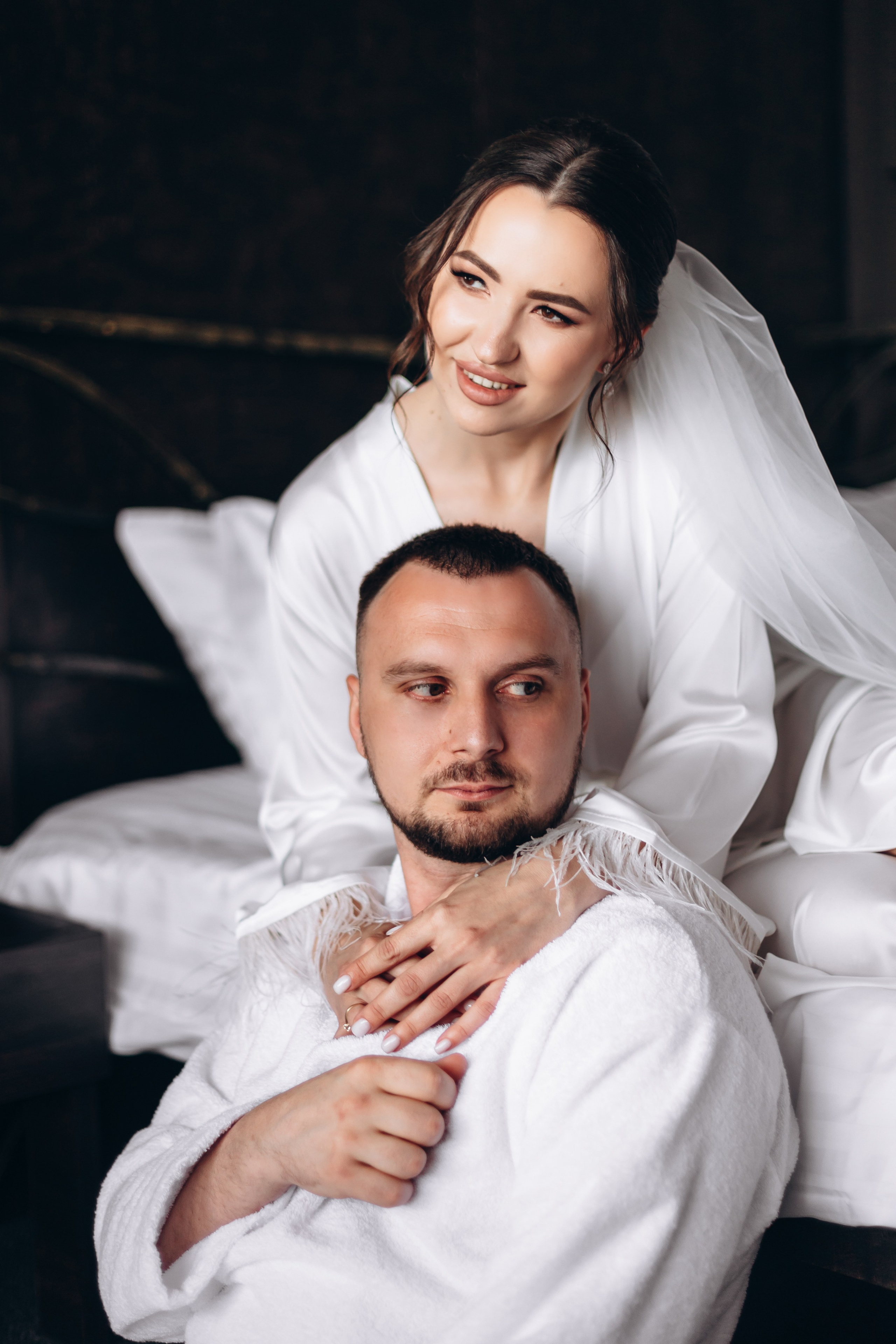 White Wedding. Wedding and Family Photograph