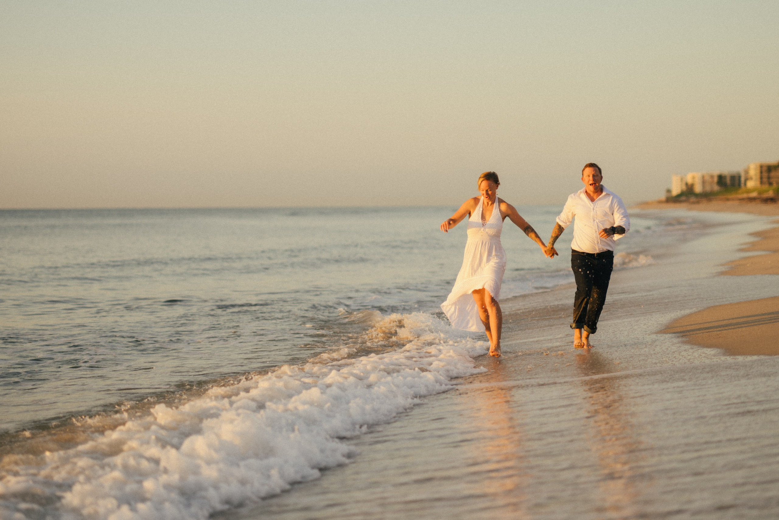 GINNY AND LEE. Florida destination wedding photographer