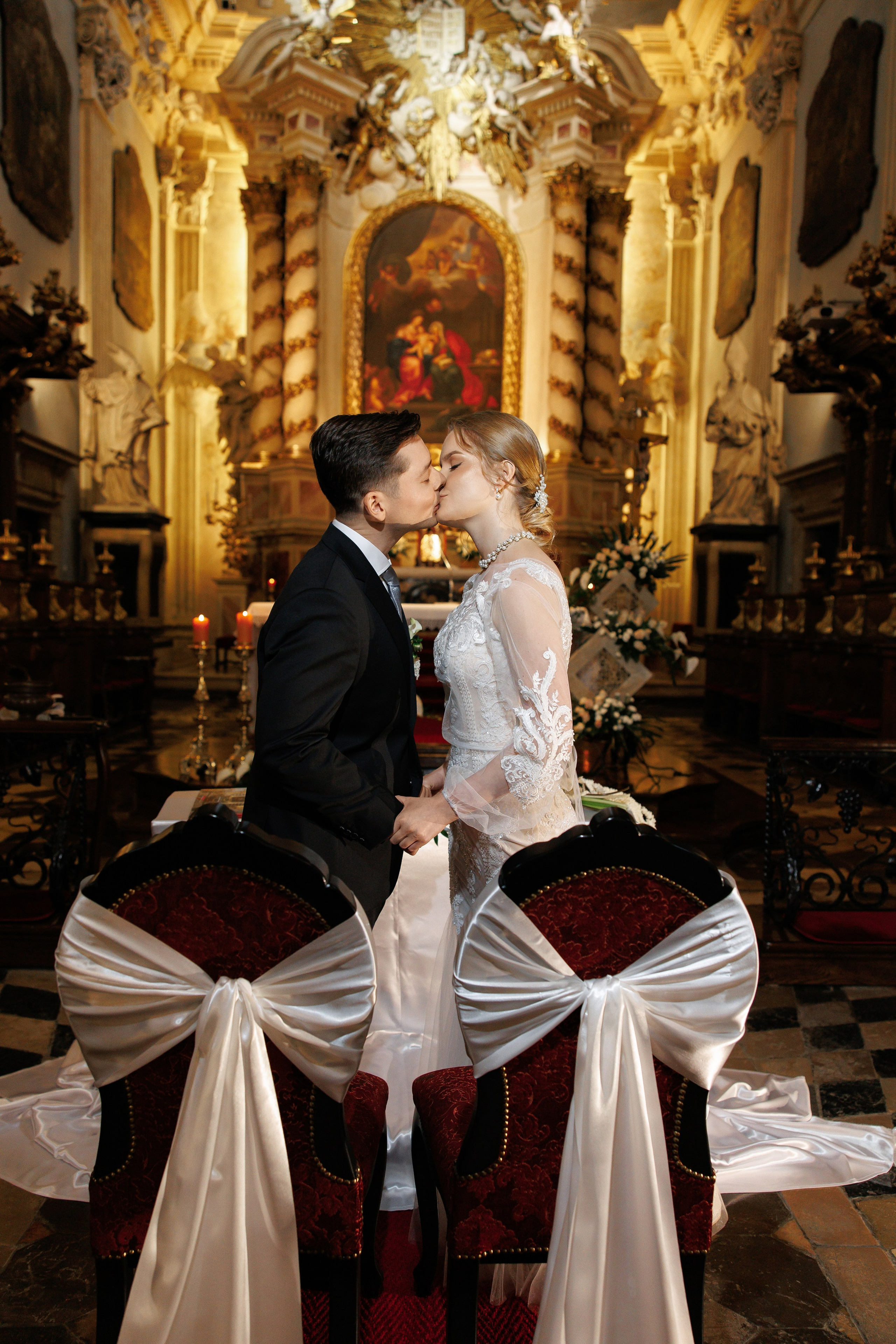 Maria & Jakub. Fotograf ślubny i rodzinny w Krakowie Yana Klymova
