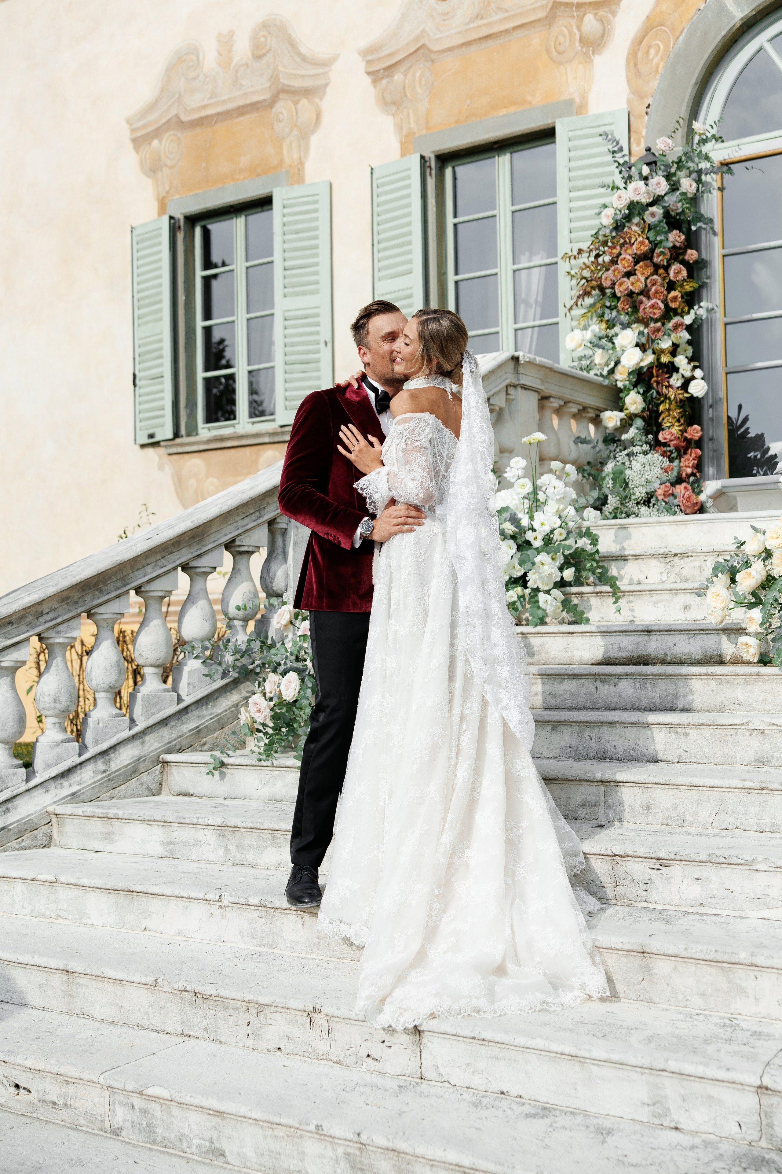 Diana & Chris. Willa Canton. 14.10.2025. Fotograf ślubny i rodzinny w Krakowie Yana Klymova