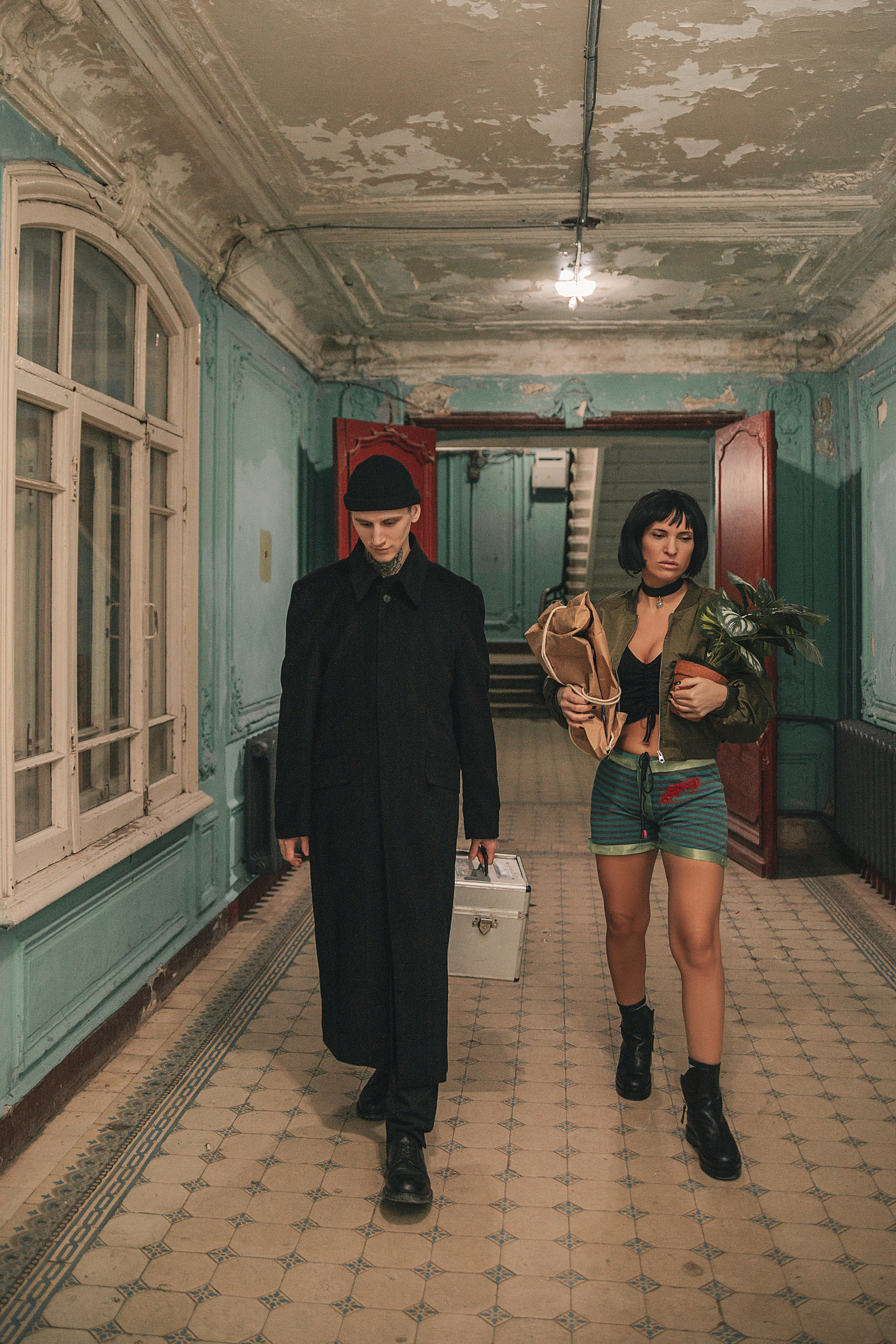 Fantasy (stylized session). Photographer in Buenos Aires