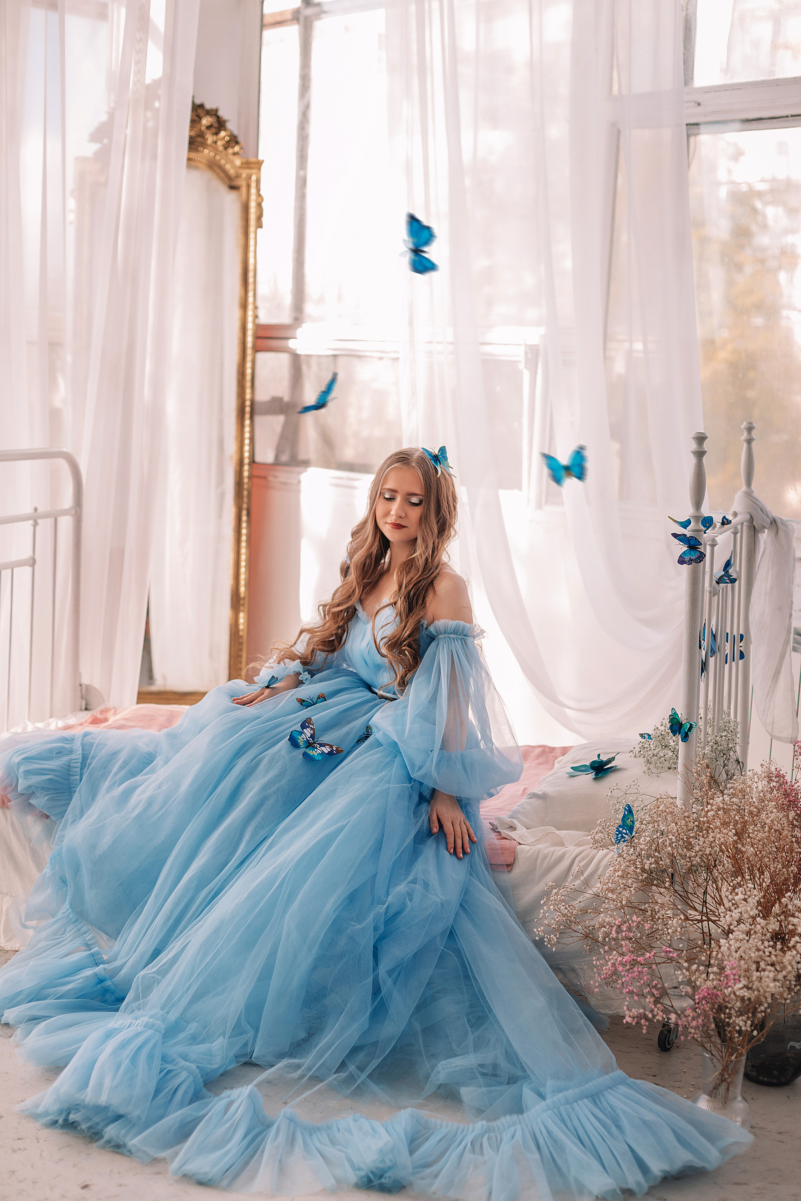 Fantasy (stylized session). Photographer in Buenos Aires