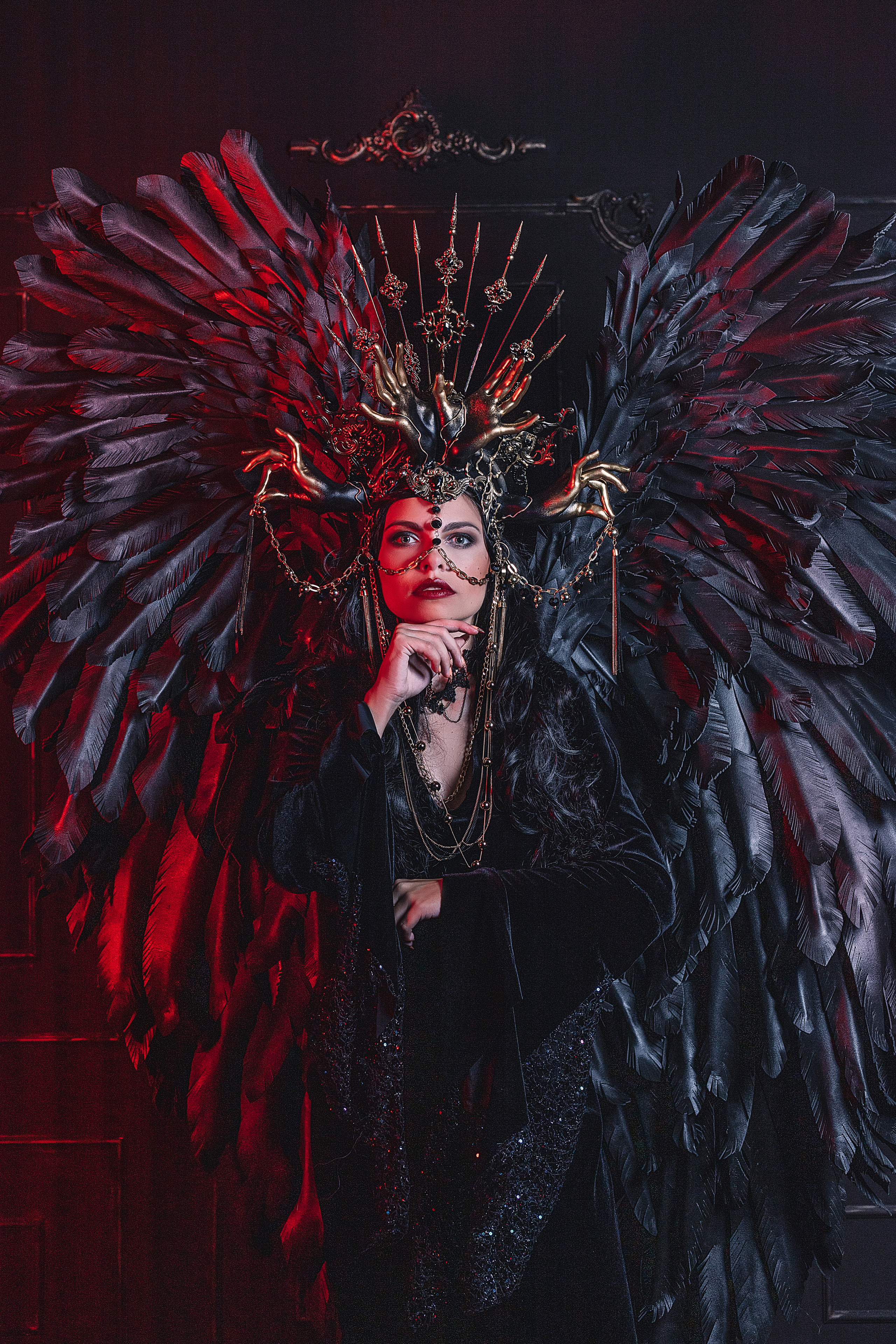 Fantasy (stylized session). Photographer in Buenos Aires