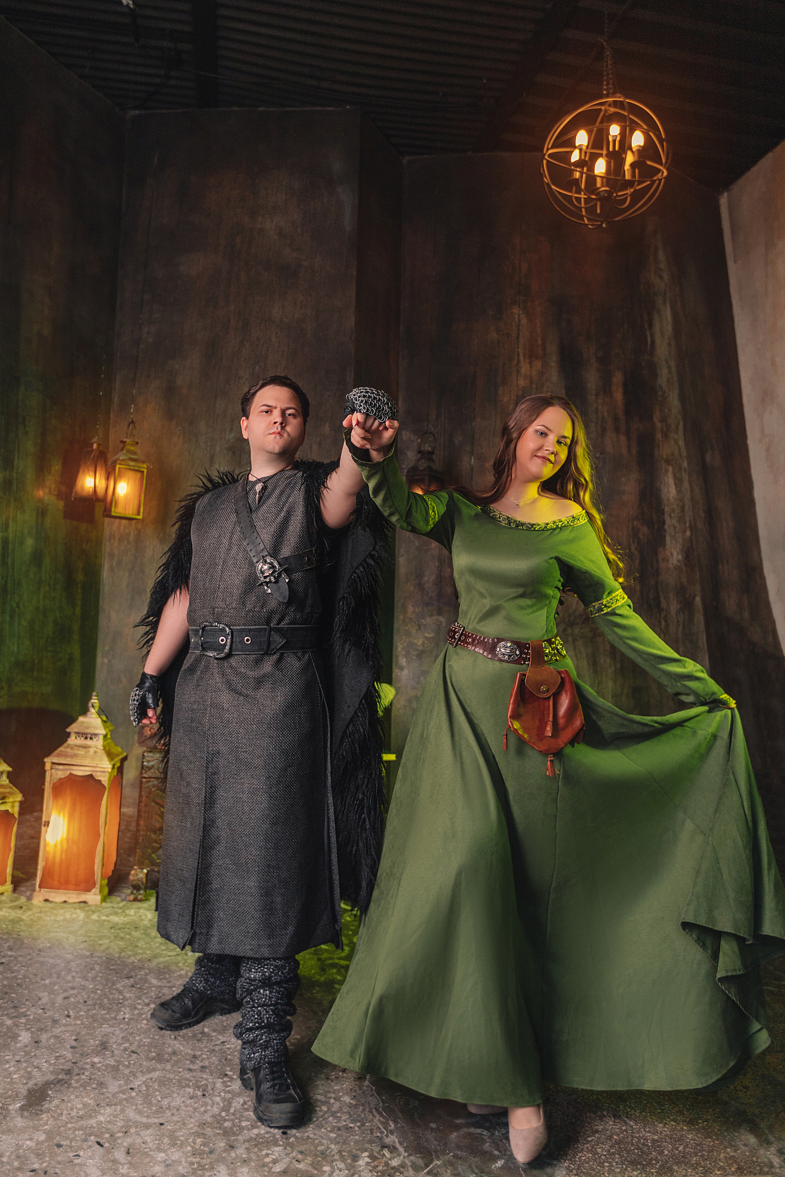 Fantasy (stylized session). Photographer in Buenos Aires