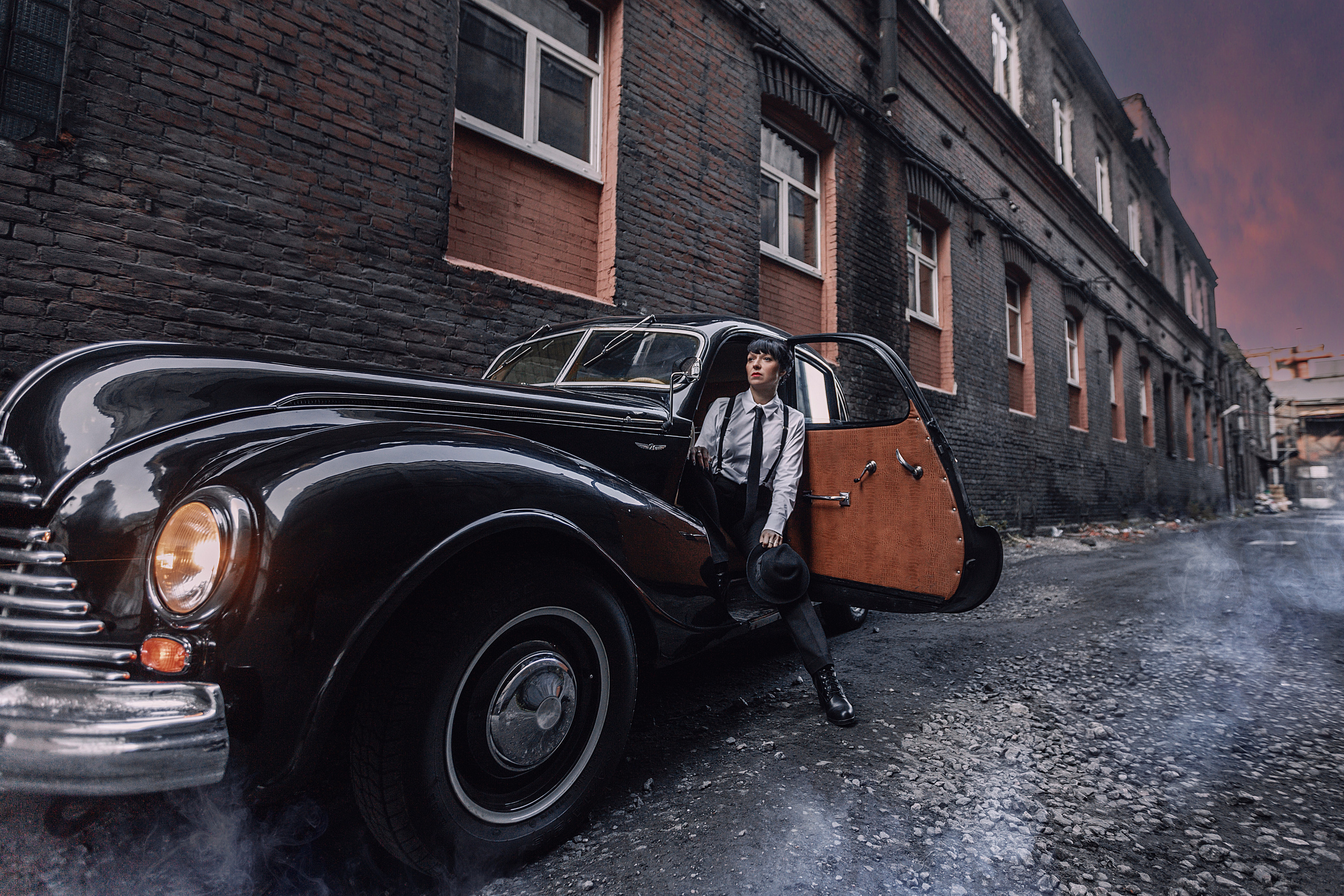 Fantasy (stylized session). Photographer in Buenos Aires