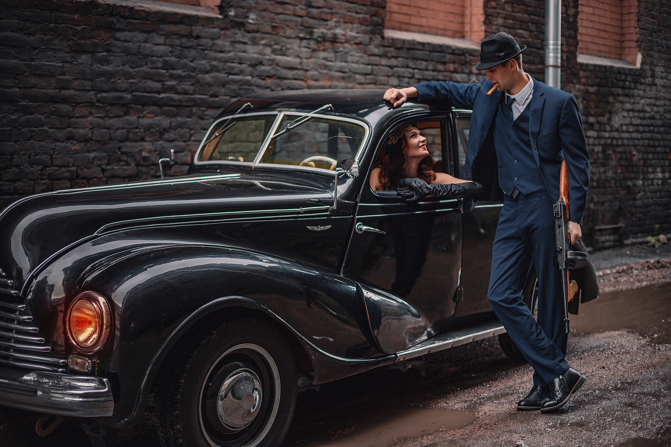 Fantasy (stylized session). Photographer in Buenos Aires