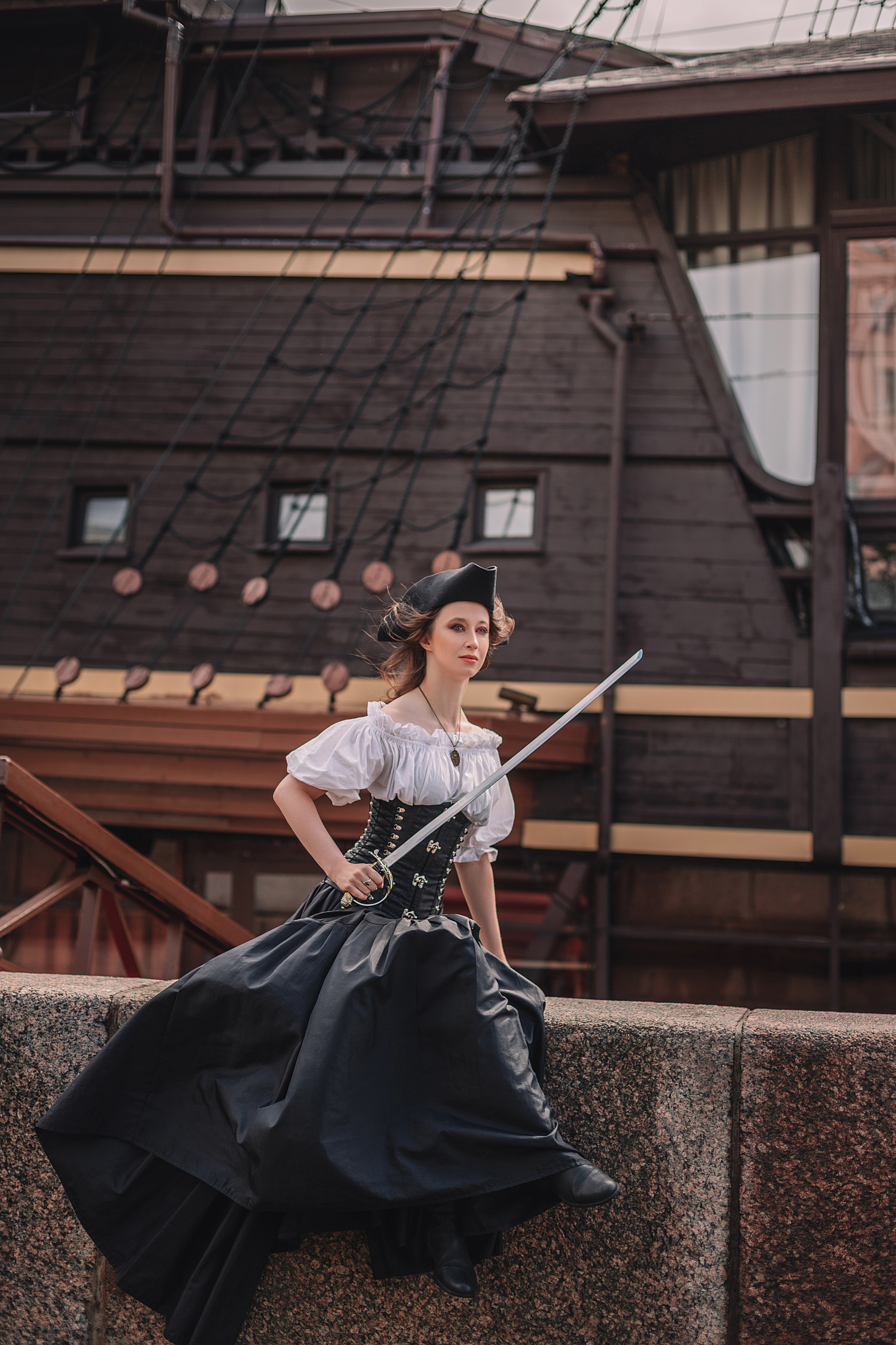 Fantasy (stylized session). Photographer in Buenos Aires