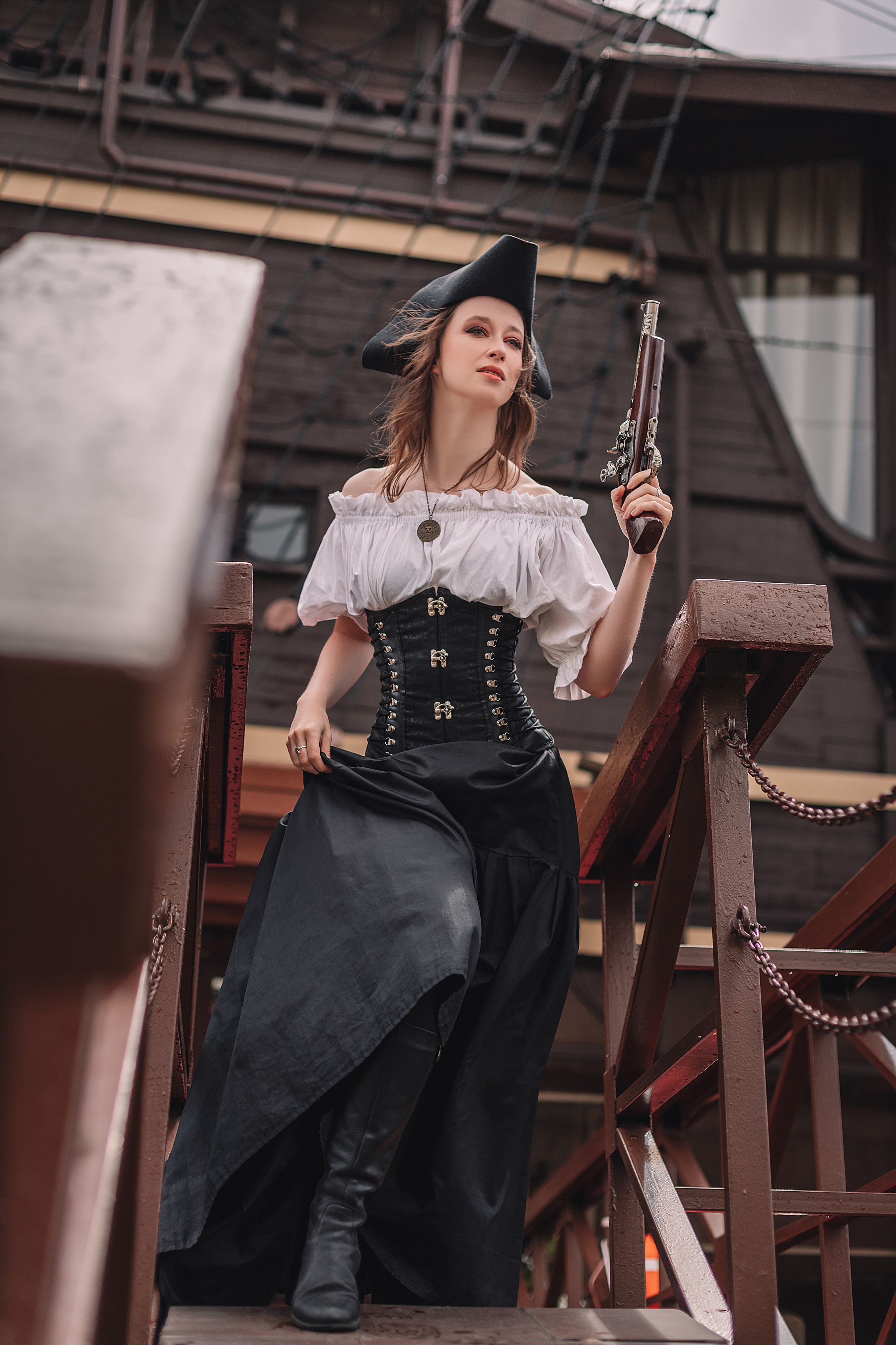 Fantasy (stylized session). Photographer in Buenos Aires