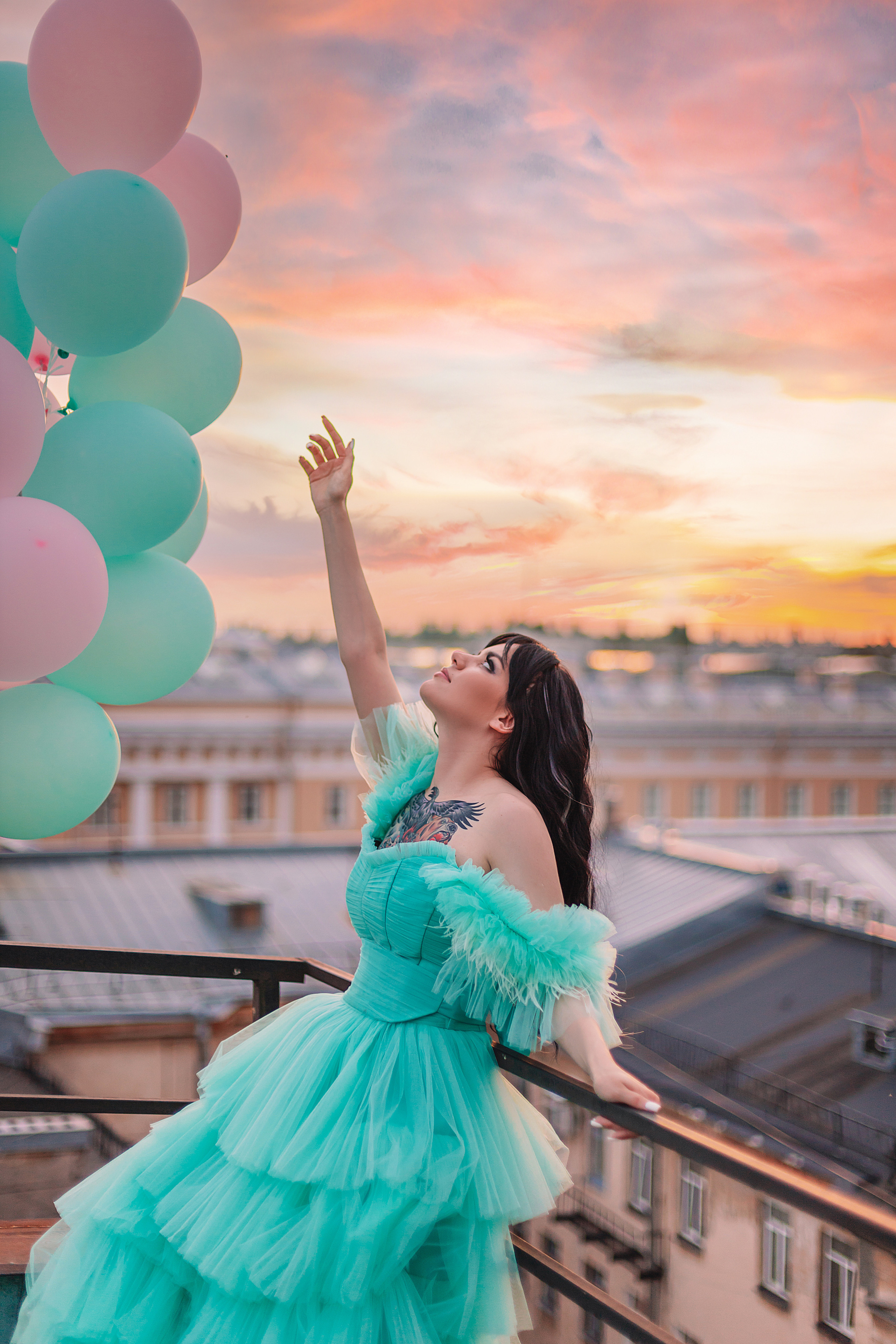 Fantasy (stylized session). Photographer in Buenos Aires